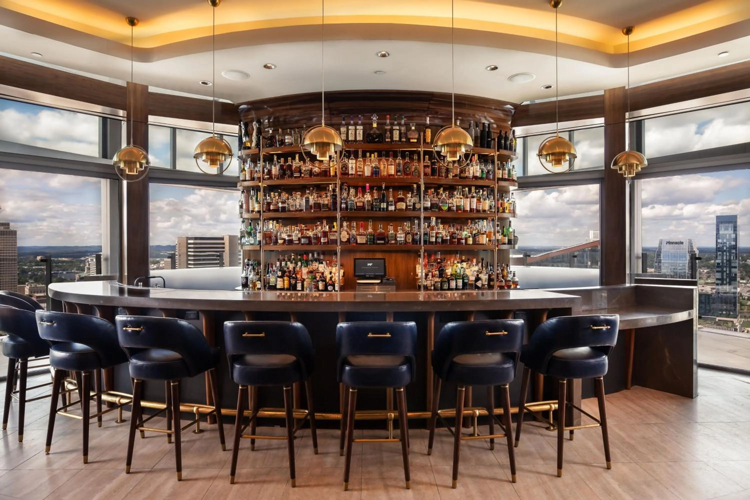 Lounge or bar in JW Marriott Nashville