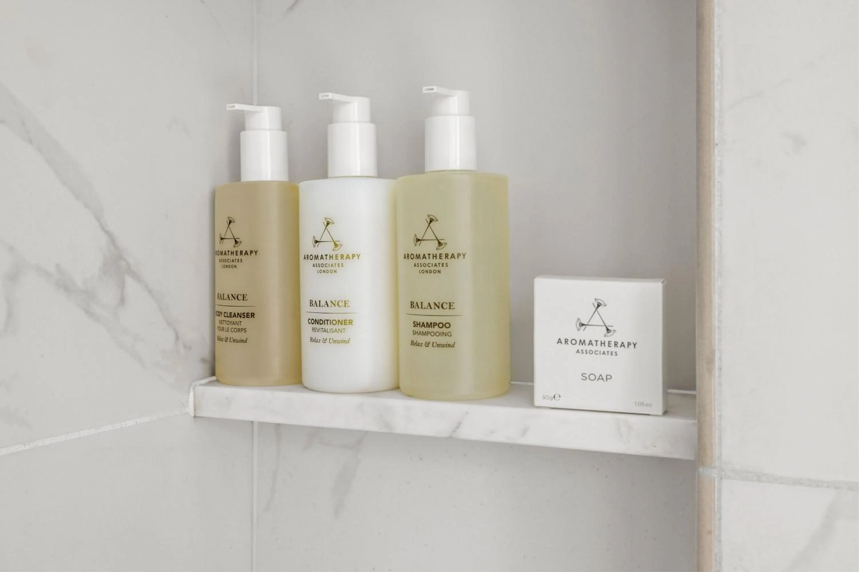 Bathroom in JW Marriott Nashville