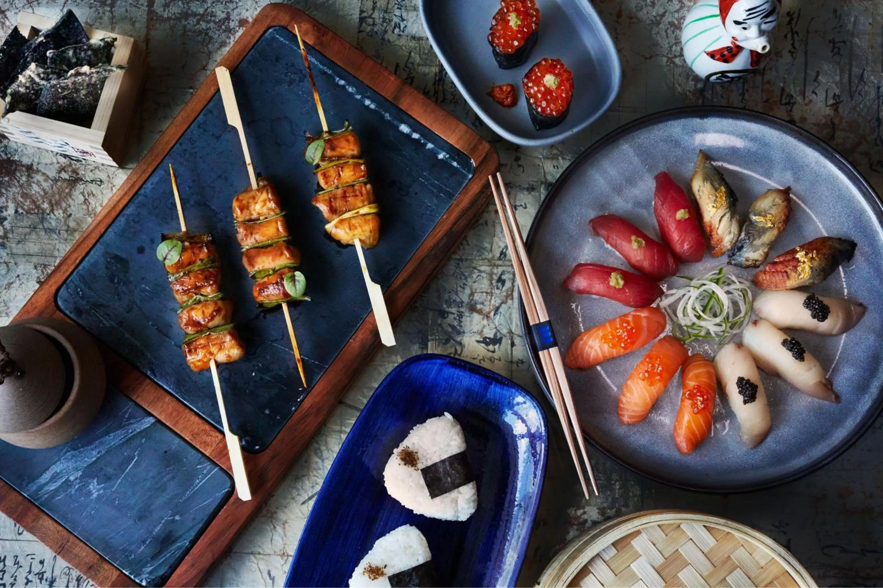 Restaurant/places to eat in JW Marriott Nashville