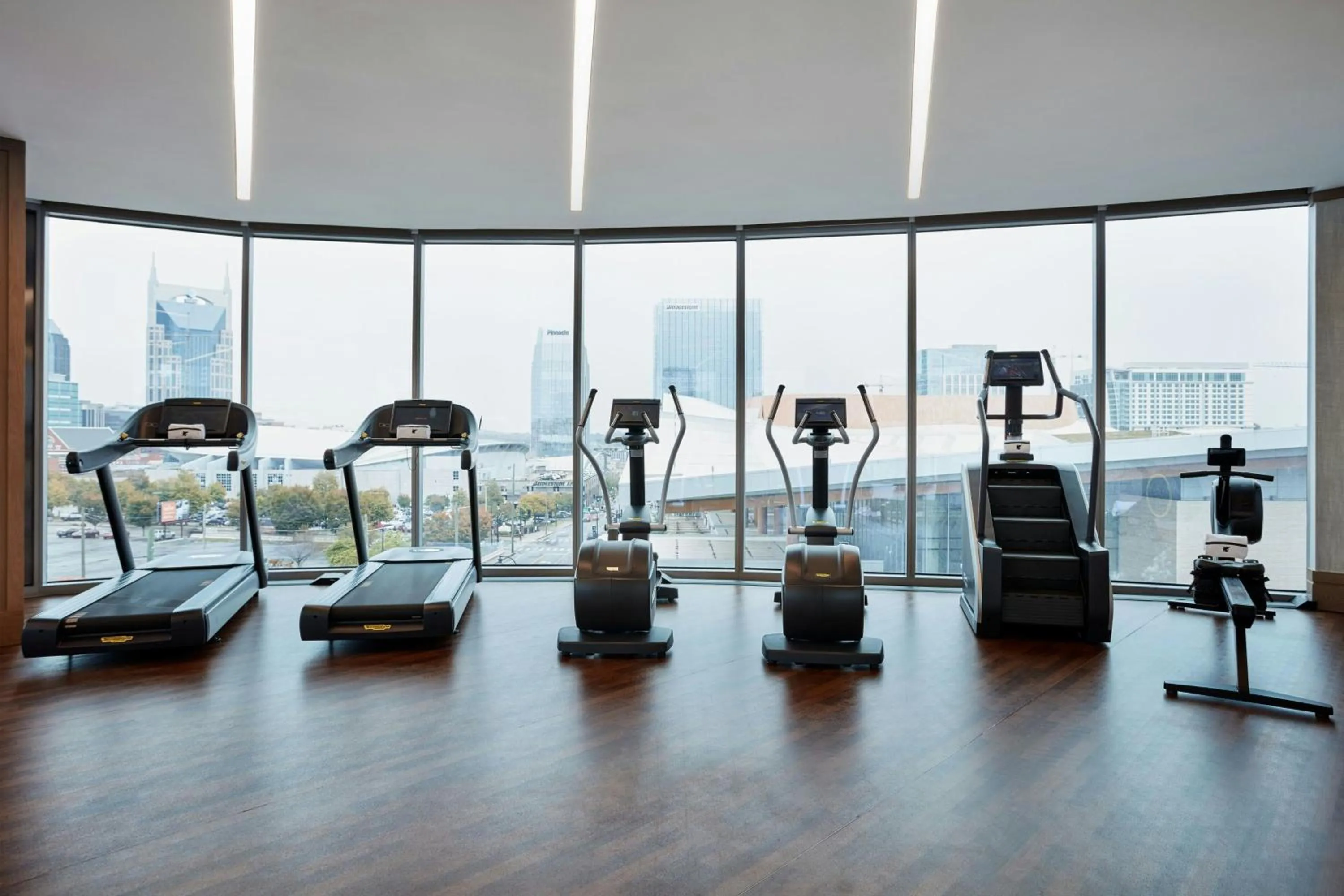 Fitness centre/facilities in JW Marriott Nashville