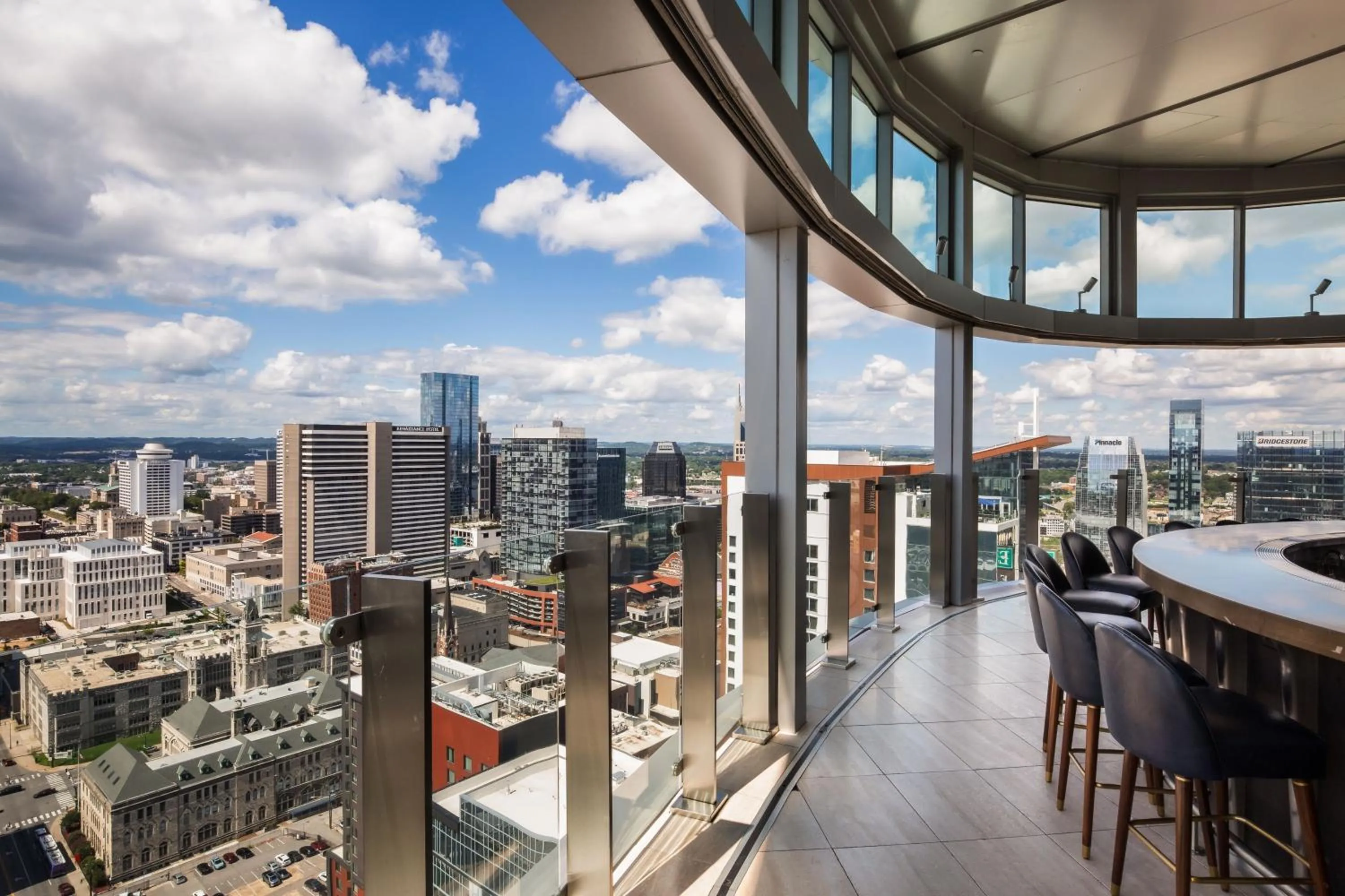 Lounge or bar in JW Marriott Nashville