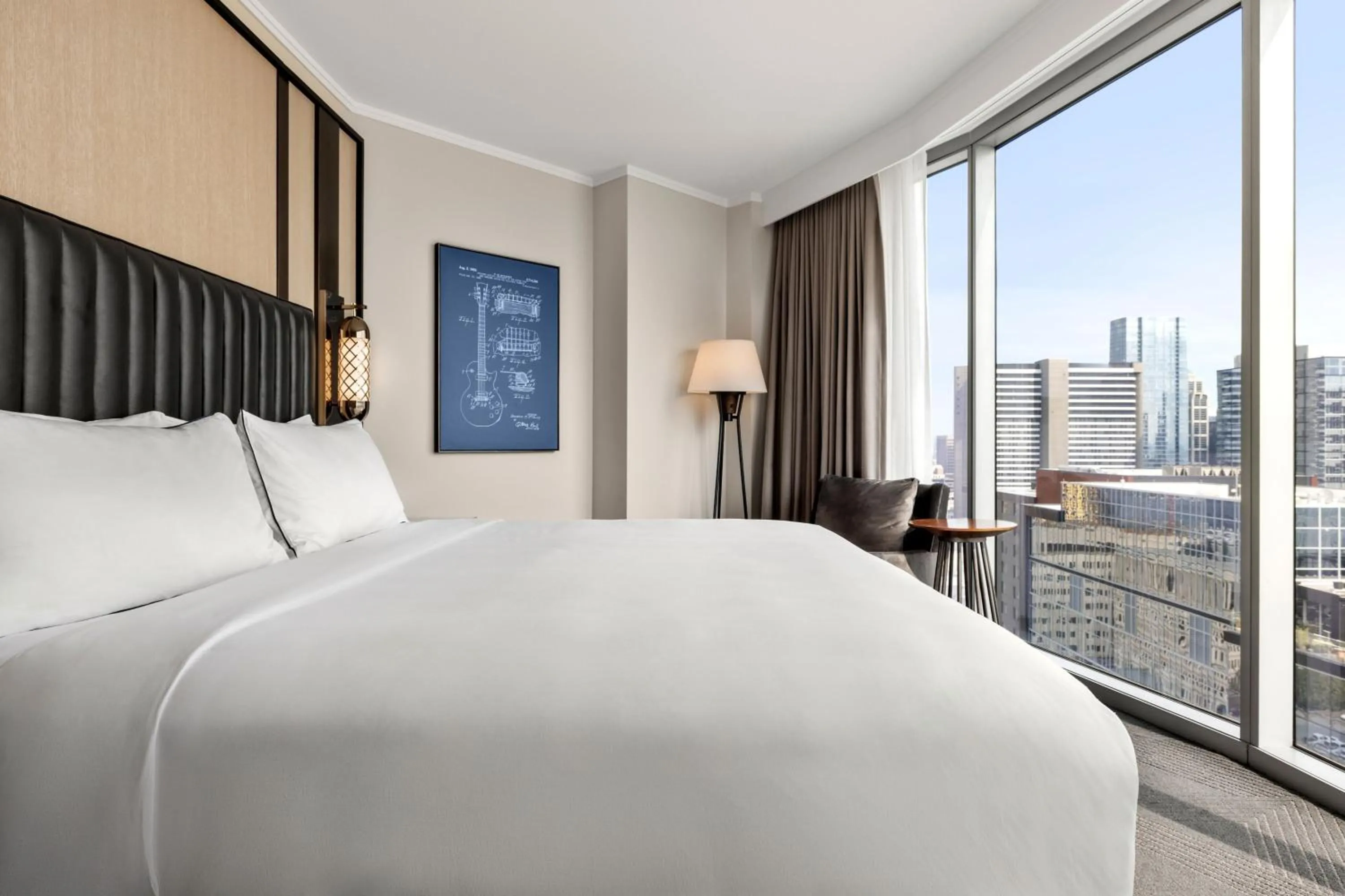 Bedroom, Bed in JW Marriott Nashville