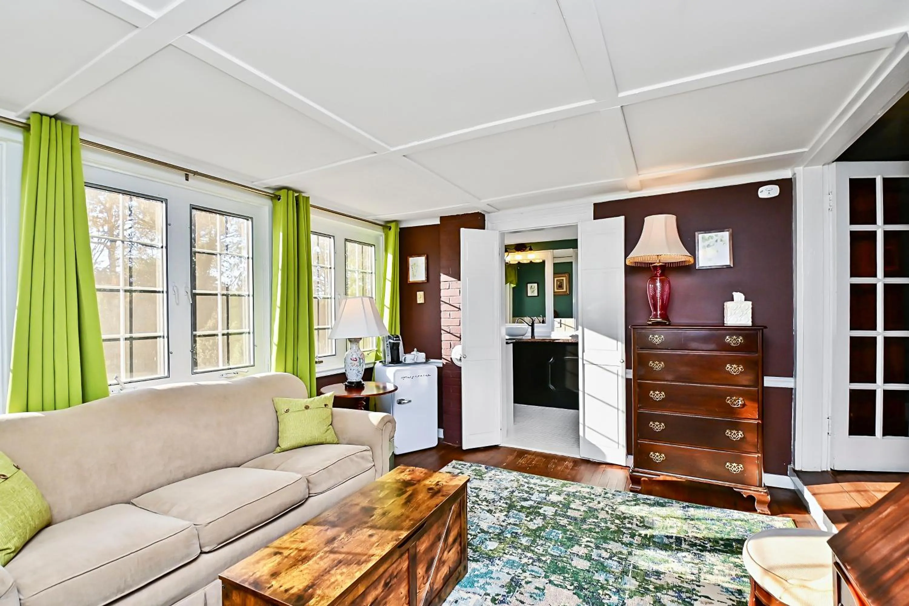 Living room in Prospect Hill Inn & Restaurant