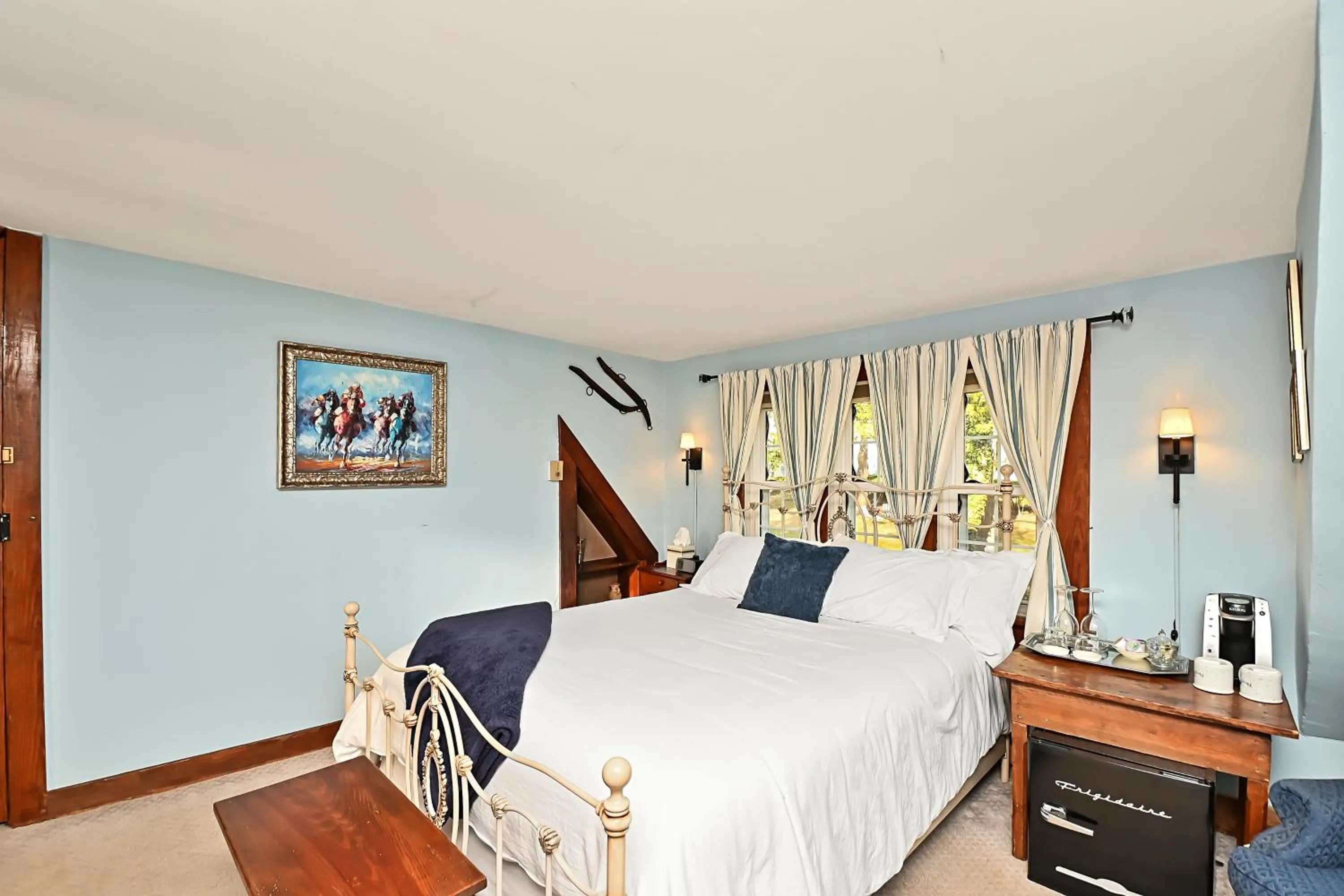 Bedroom, Bed in Prospect Hill Inn & Restaurant