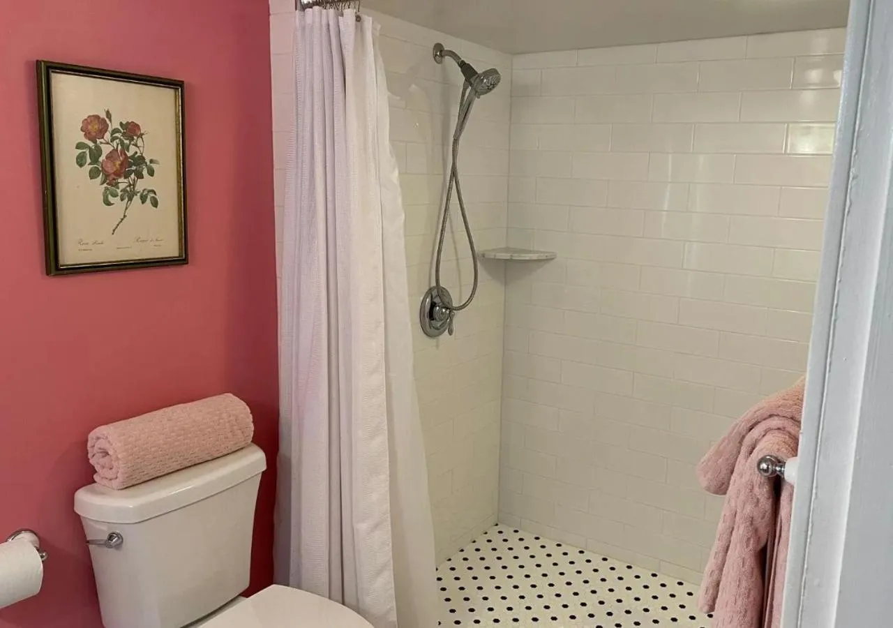 Shower in Prospect Hill Inn & Restaurant