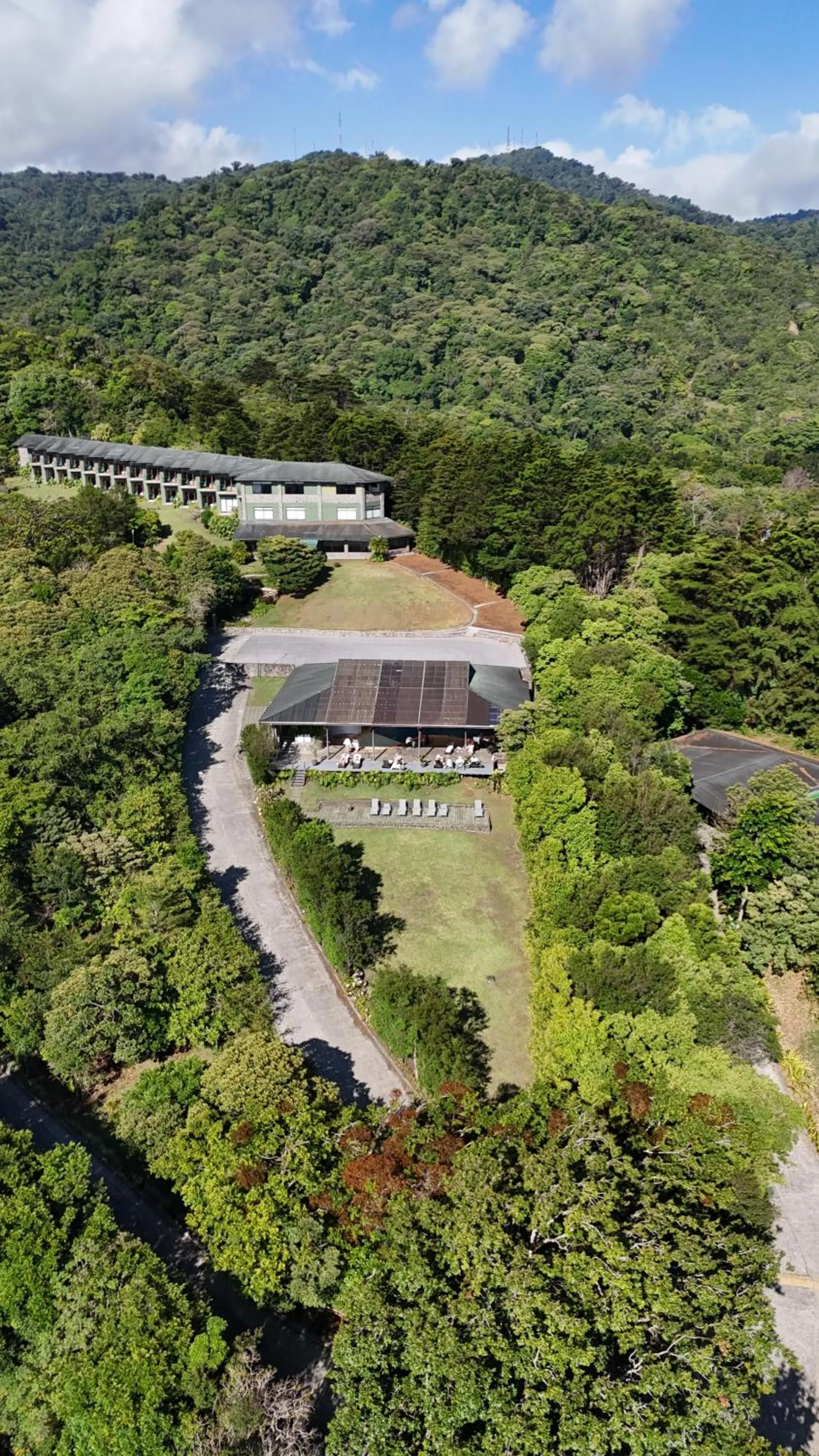 Bird's eye view in El Establo Mountain Hotel