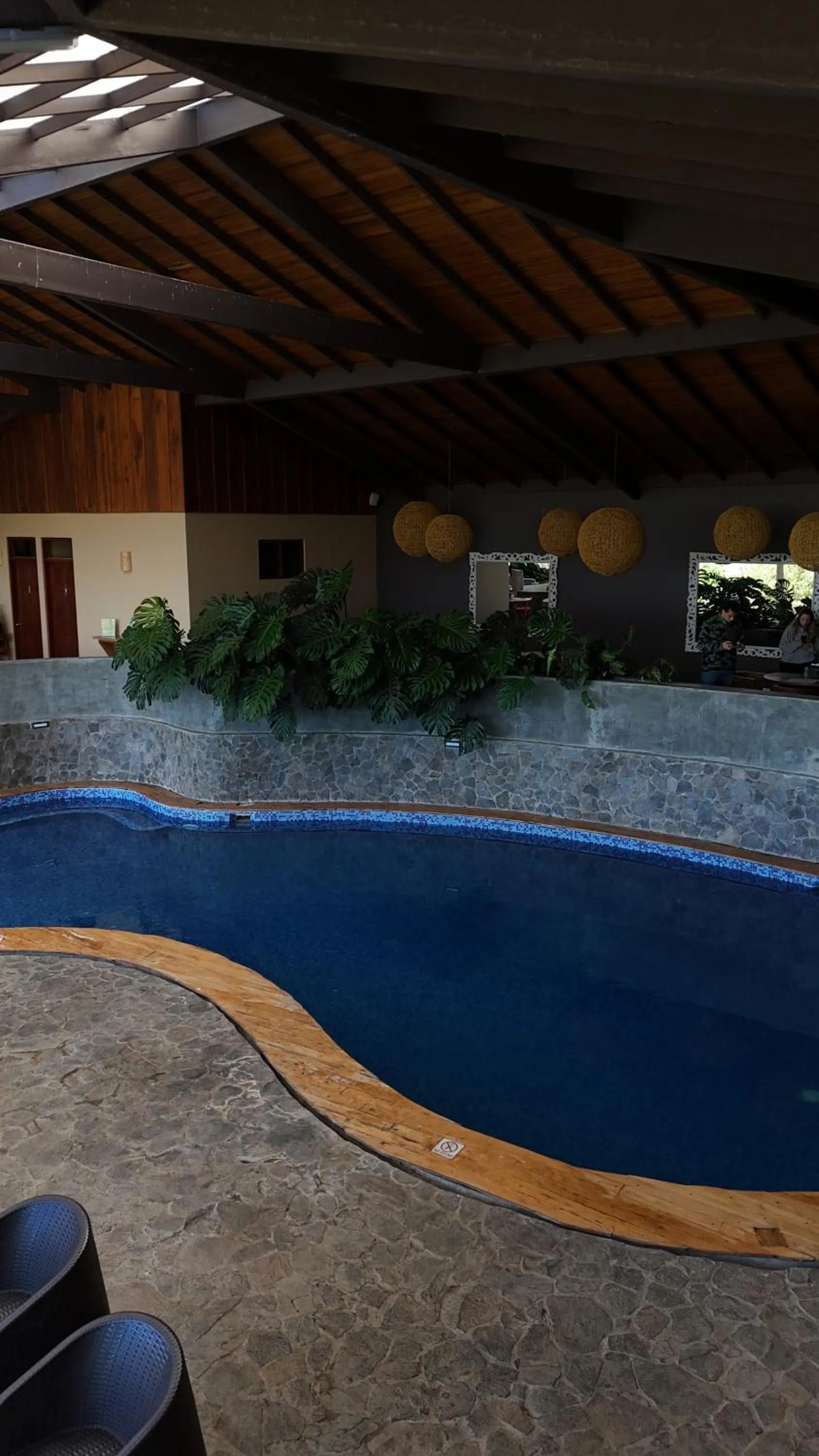 Swimming pool in El Establo Mountain Hotel