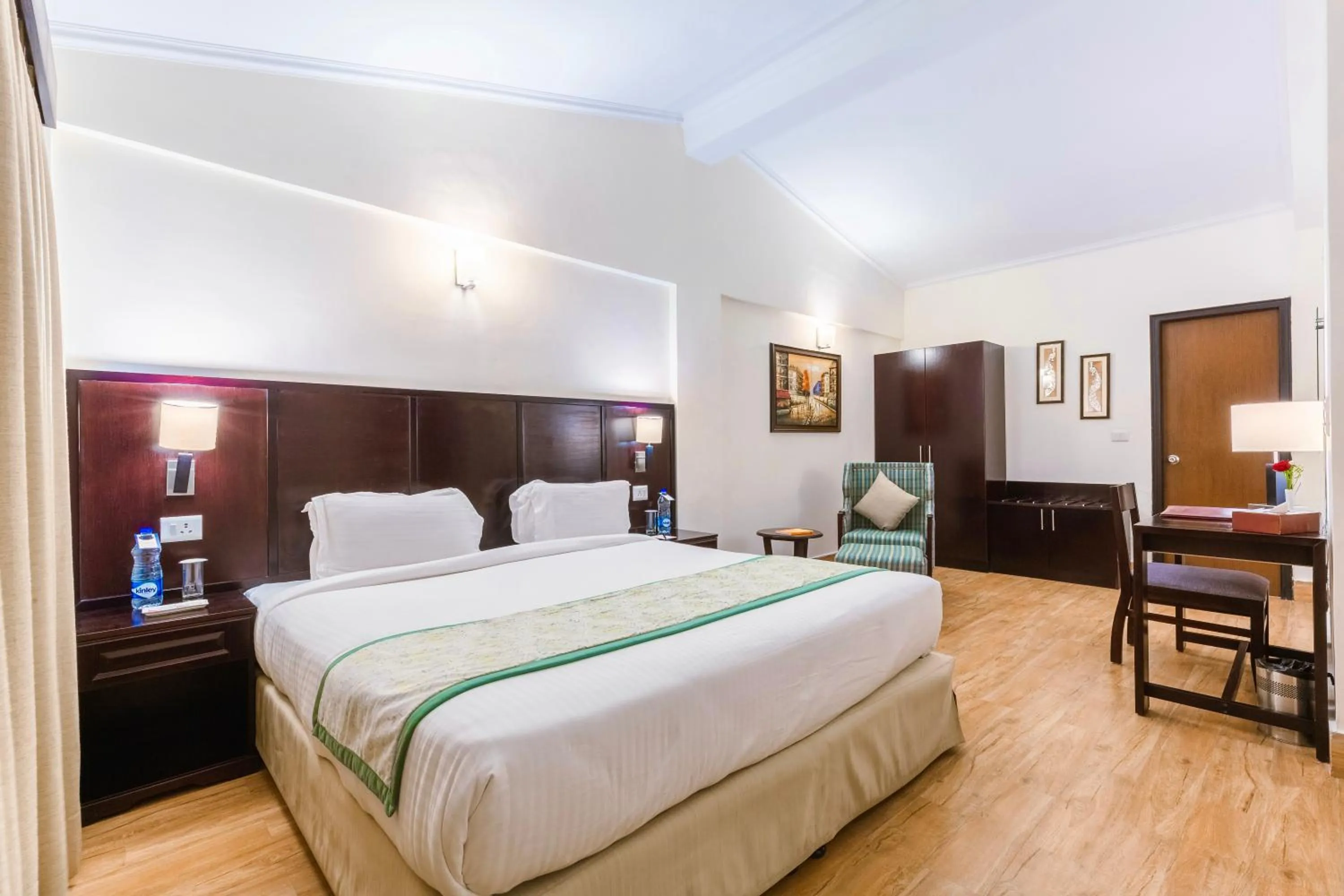 Bathroom, Bed in Rosewood Retreat Bhimtal