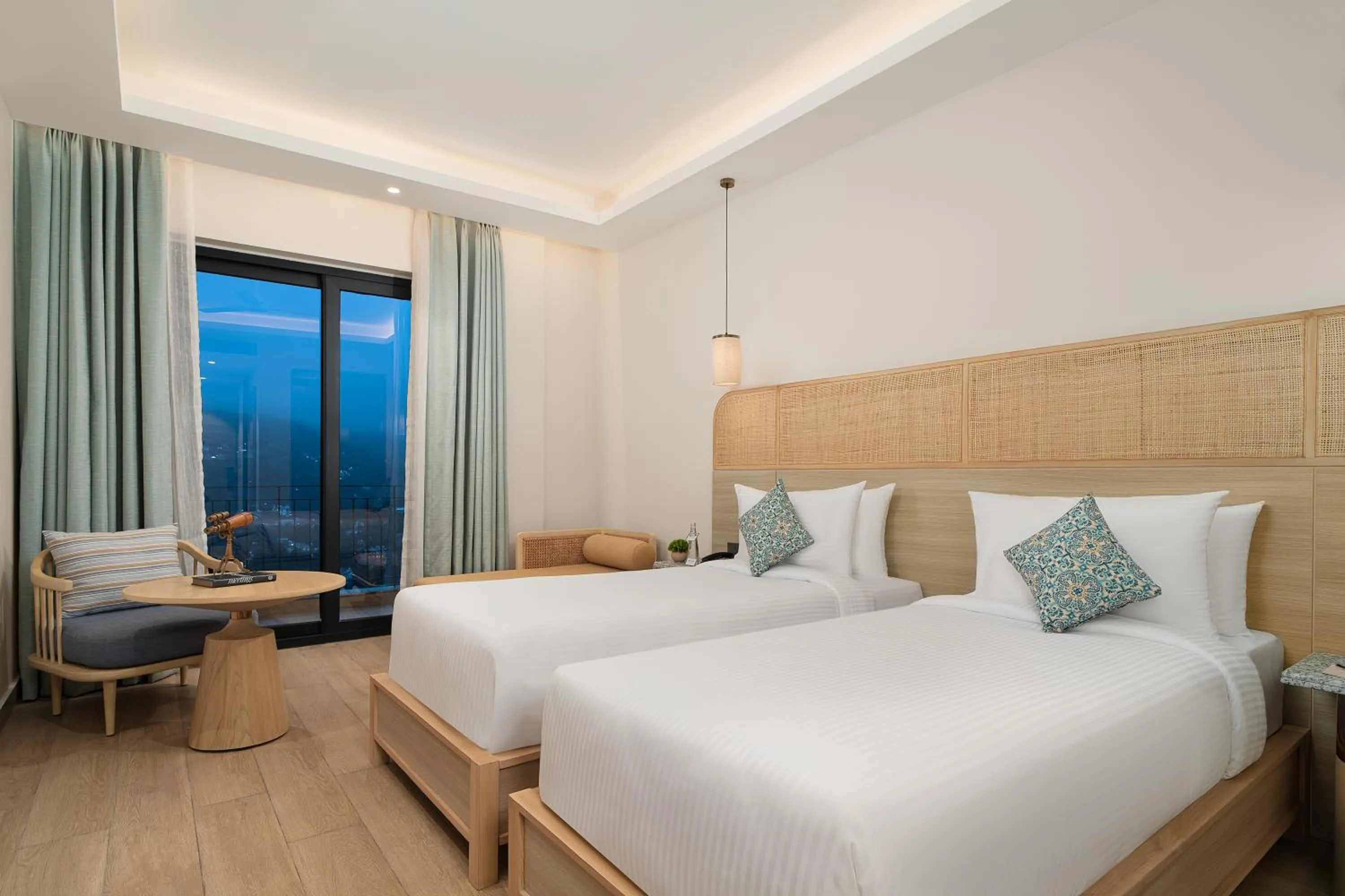 Bed in Rosewood Retreat Bhimtal