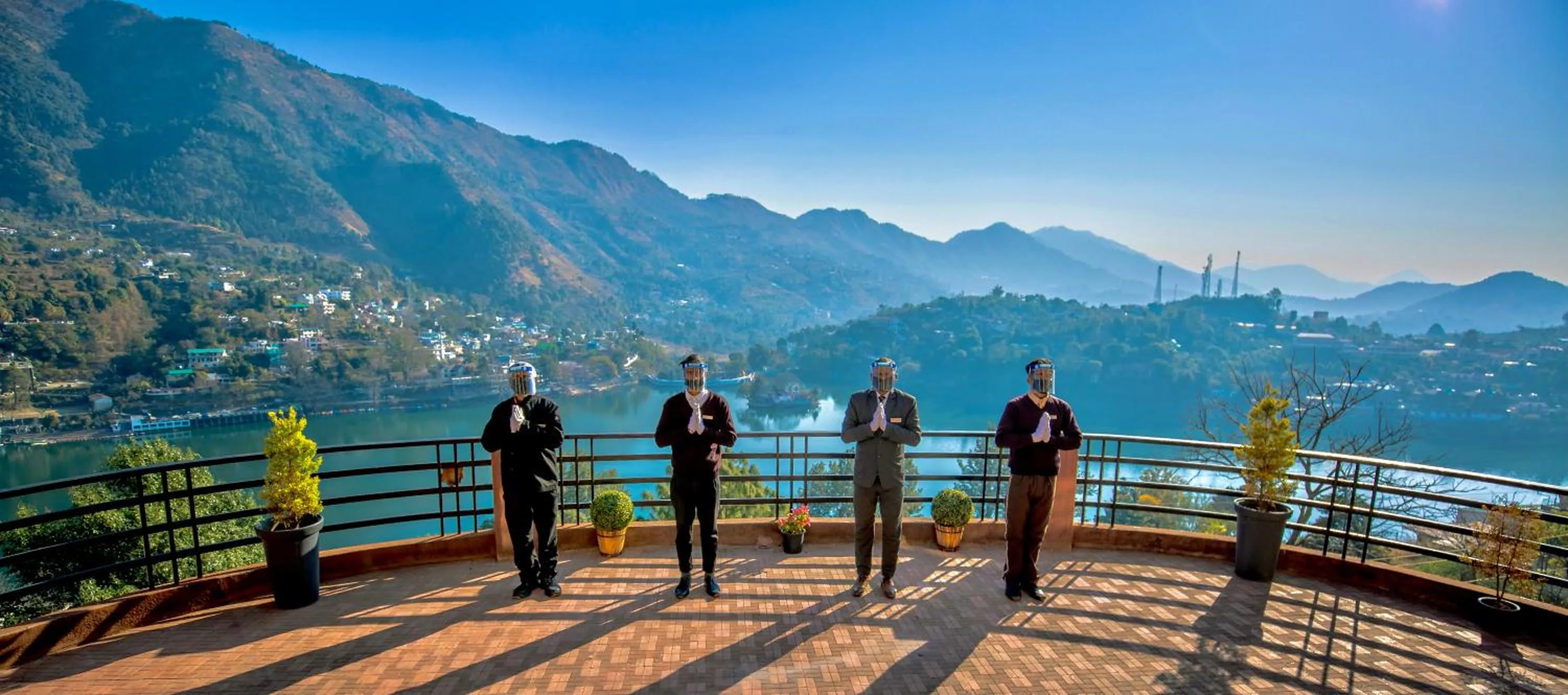 Property building in Rosewood Retreat Bhimtal