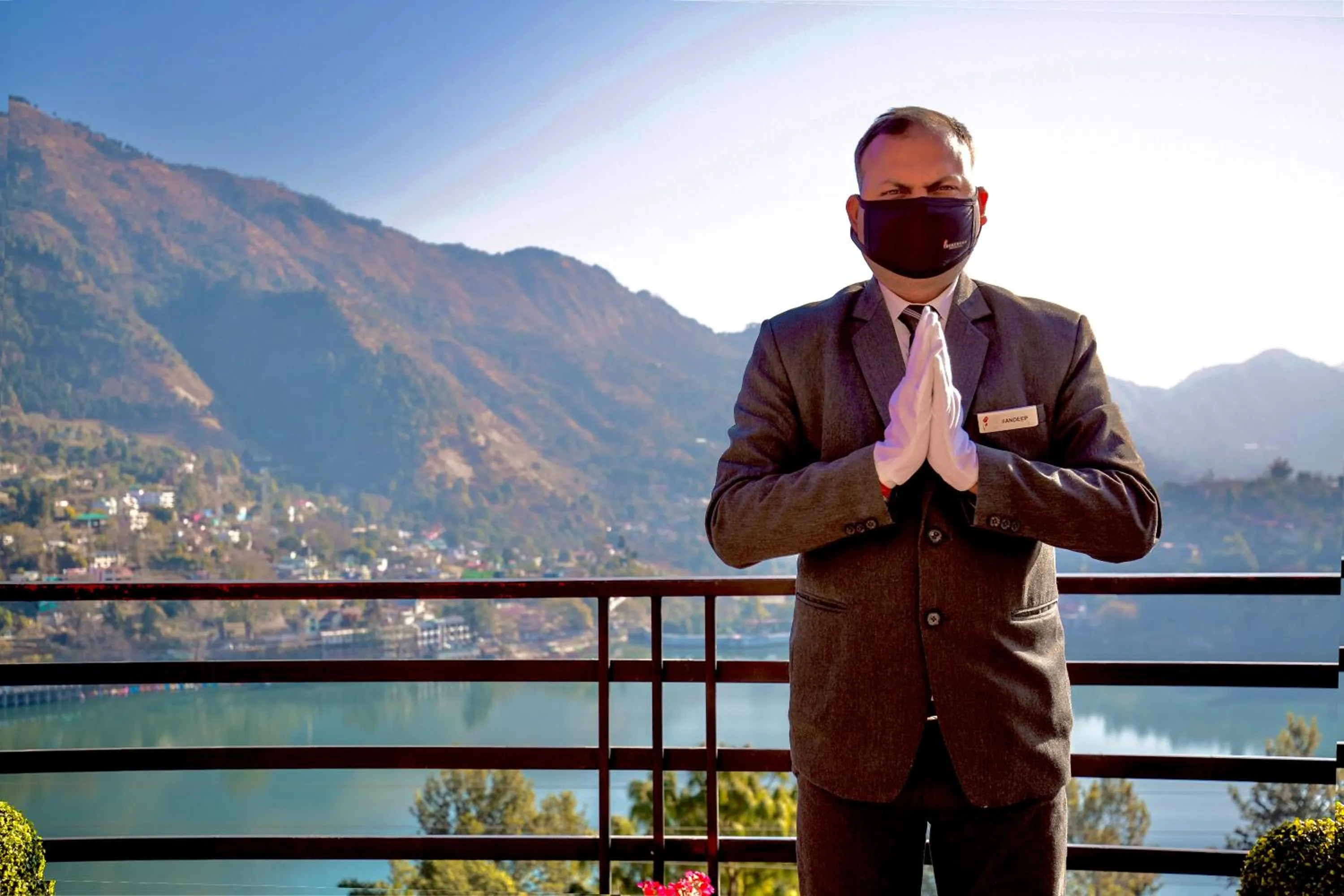 Staff in Rosewood Retreat Bhimtal