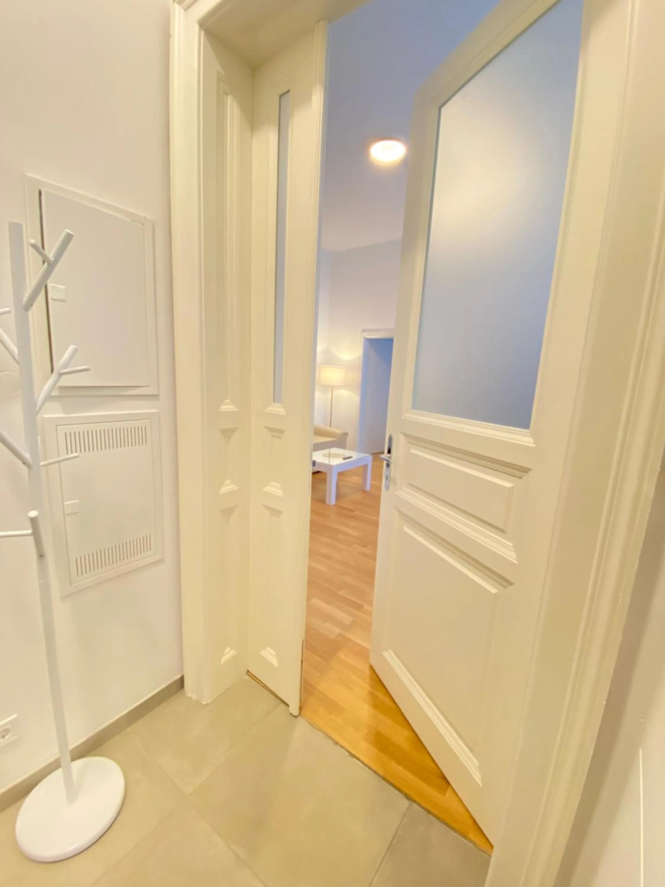 wardrobe in Steiner Residences Vienna Taborstrasse