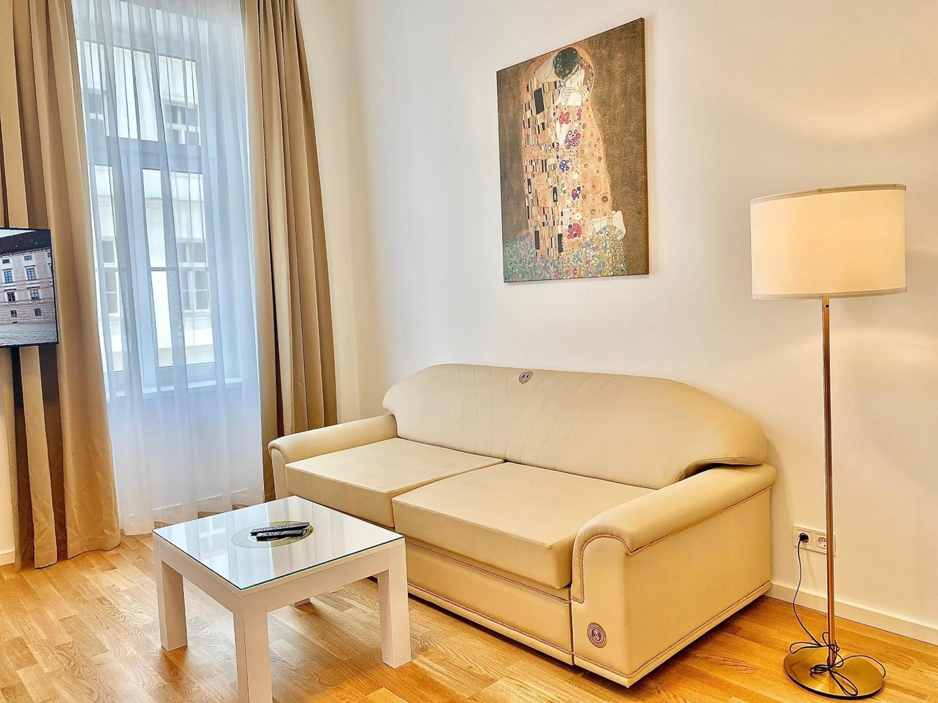 TV and multimedia in Steiner Residences Vienna Taborstrasse