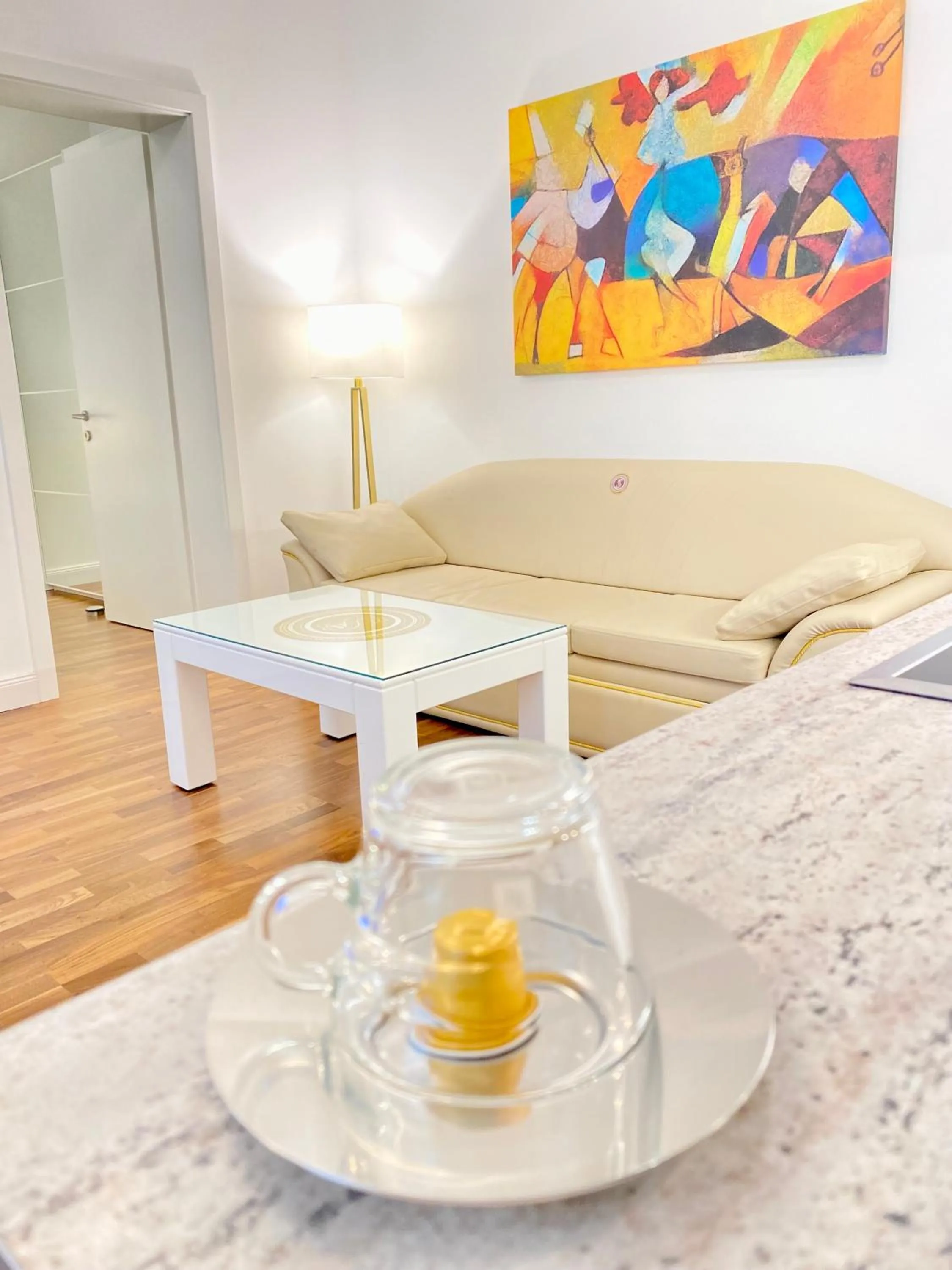 Coffee/tea facilities in Steiner Residences Vienna Taborstrasse