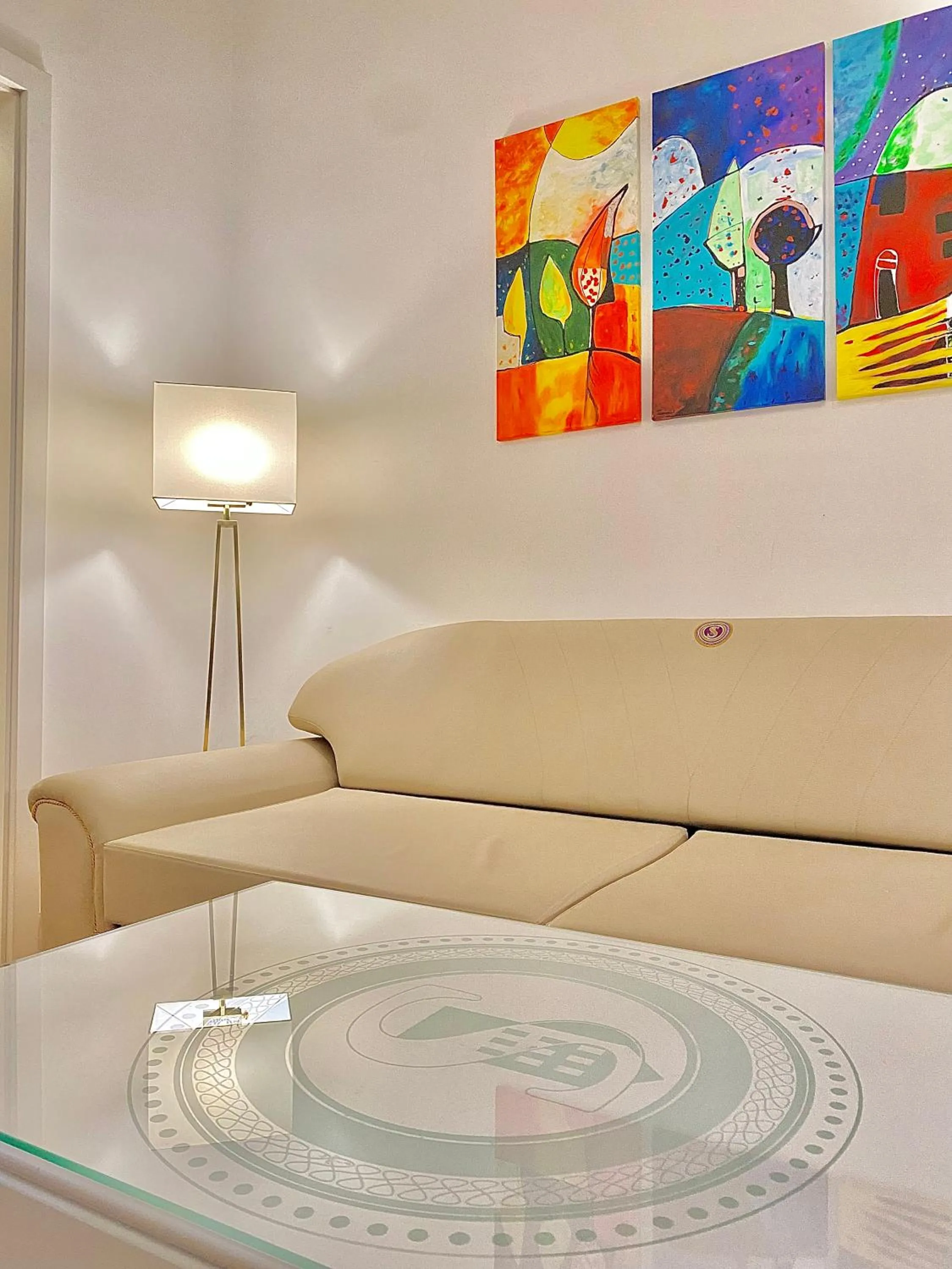 Seating area in Steiner Residences Vienna Taborstrasse