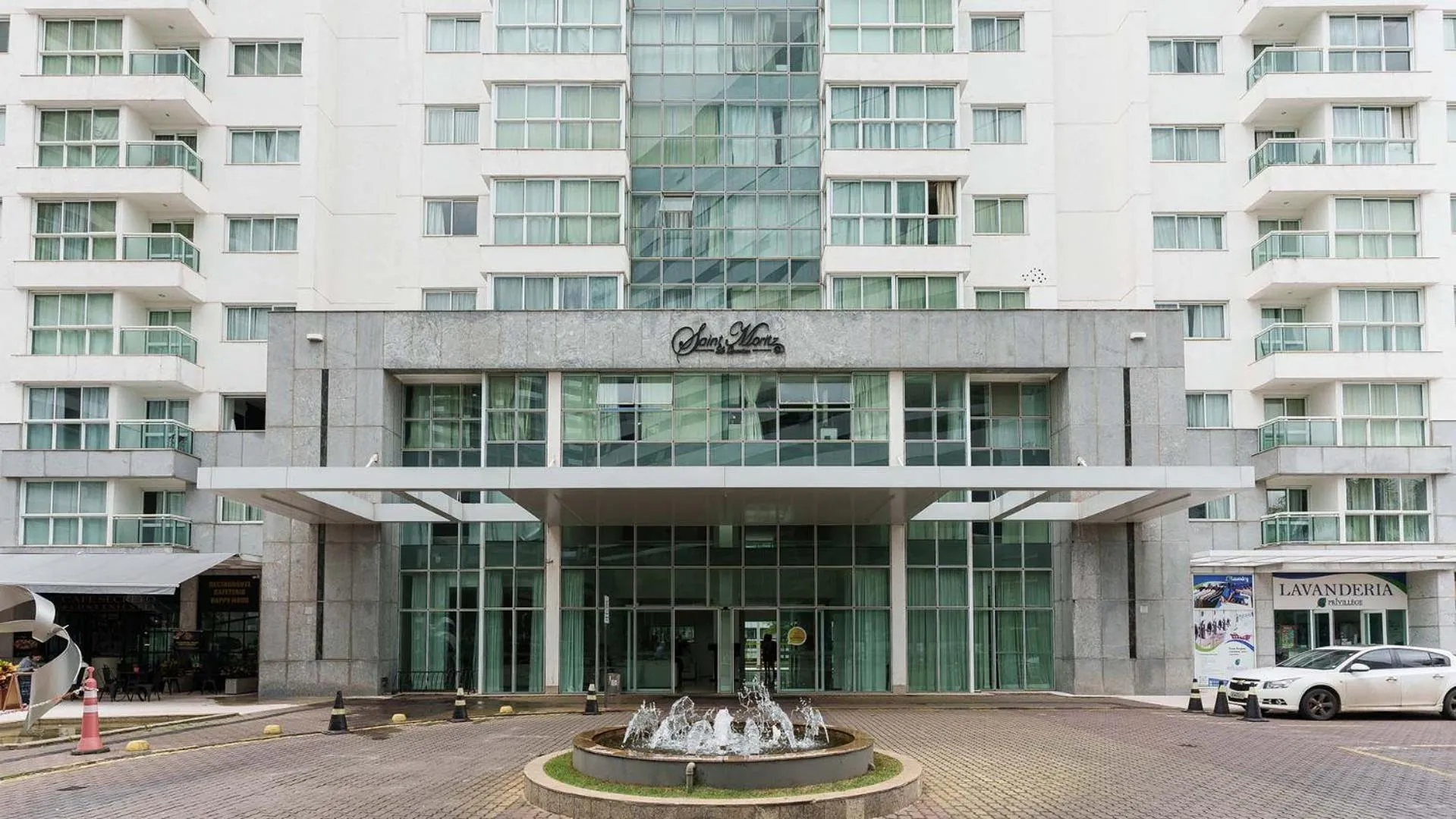 Property building in Saint Moritz Hplus Express