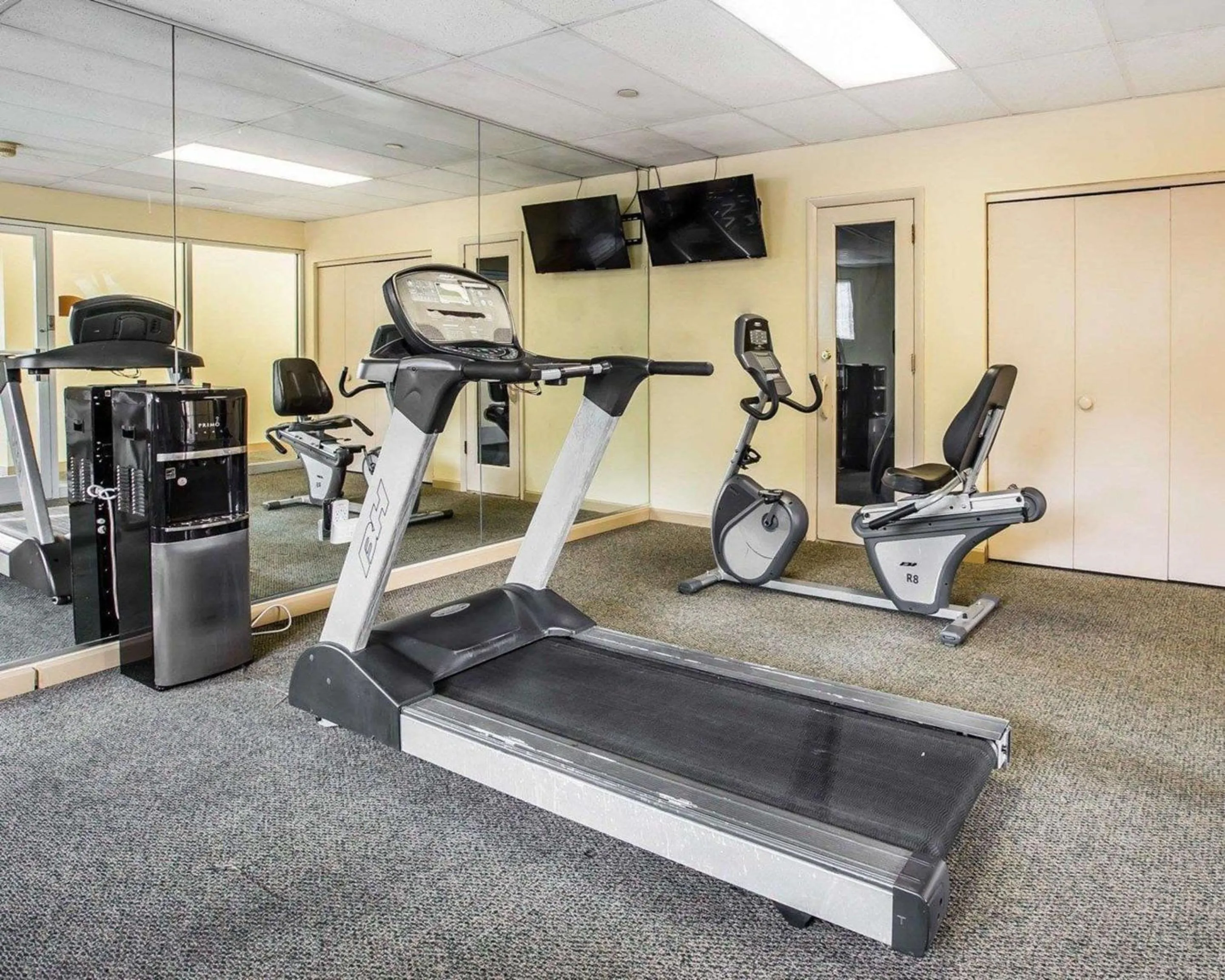 Fitness centre/facilities in Quality Inn & Suites - Greensboro-High Point
