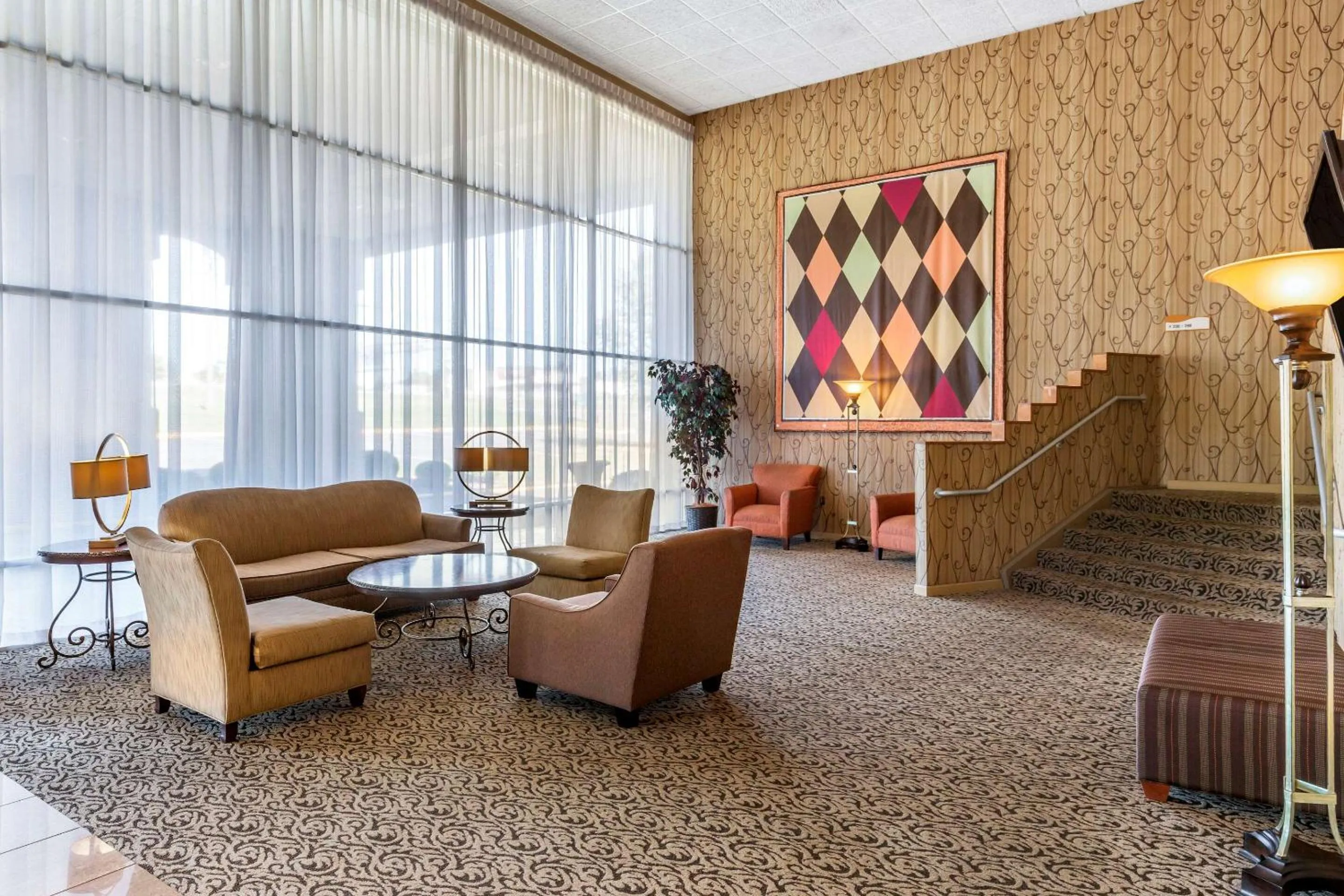 Lobby or reception in Quality Inn & Suites - Greensboro-High Point