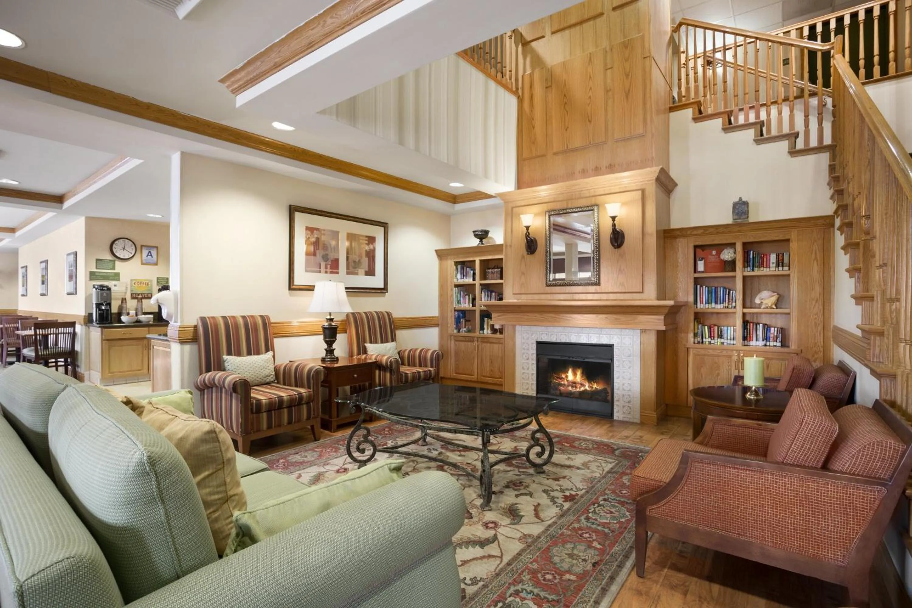 Lobby or reception in Holiday Inn & Suites - Barstow by IHG