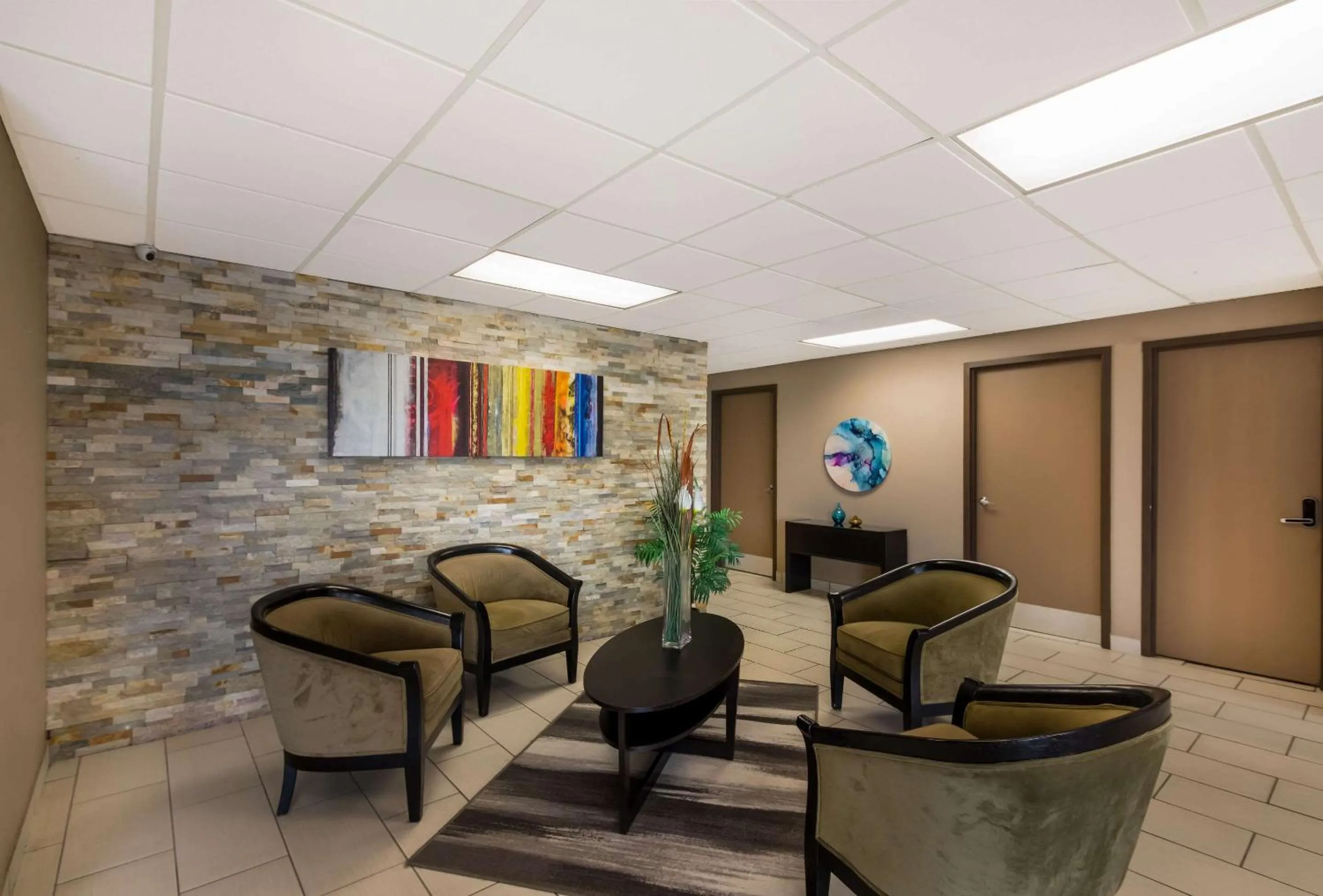 Lobby or reception in Quality Inn & Suites Round Rock