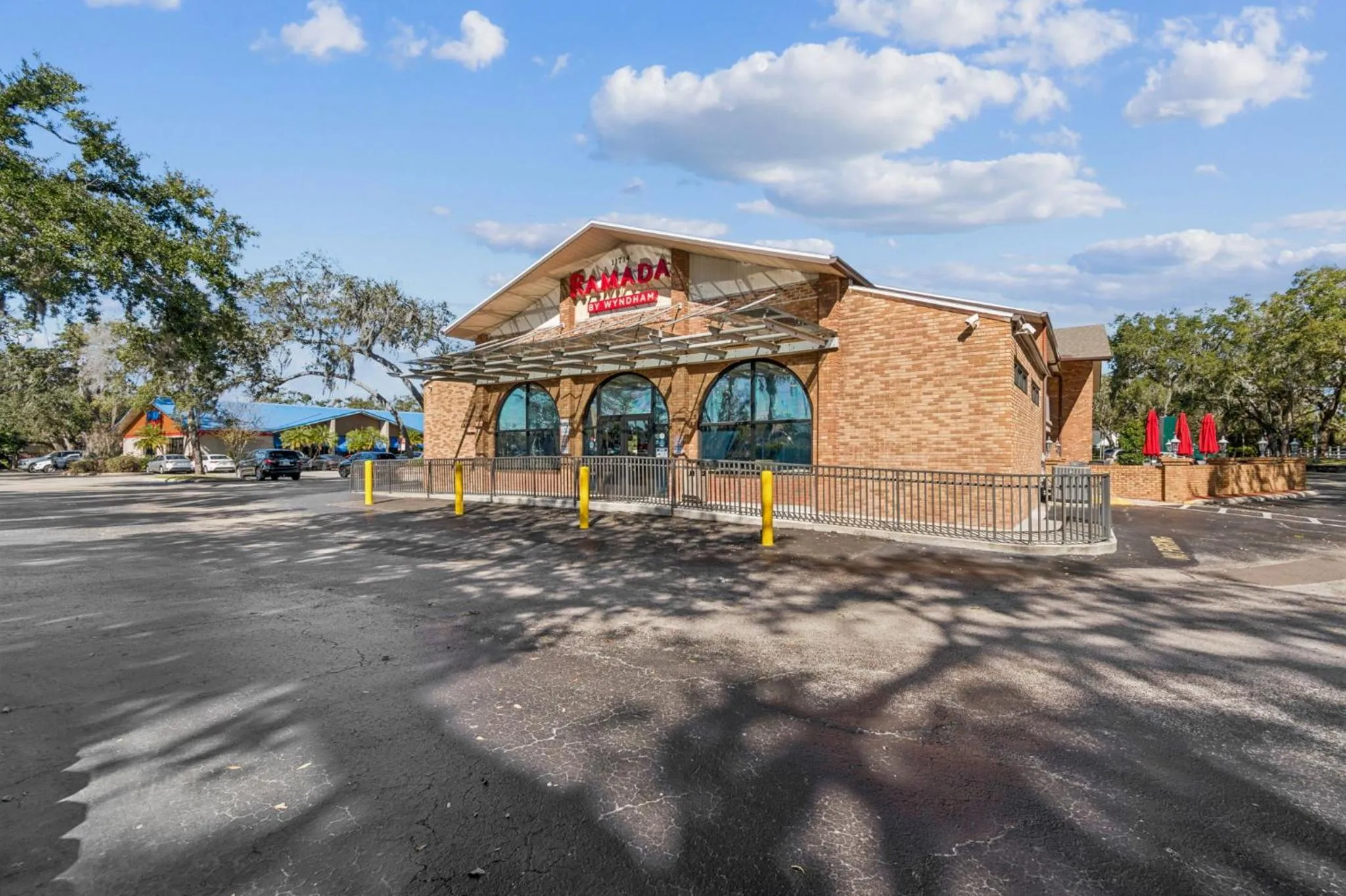 Property building in Ramada by Wyndham Temple Terrace/Tampa North