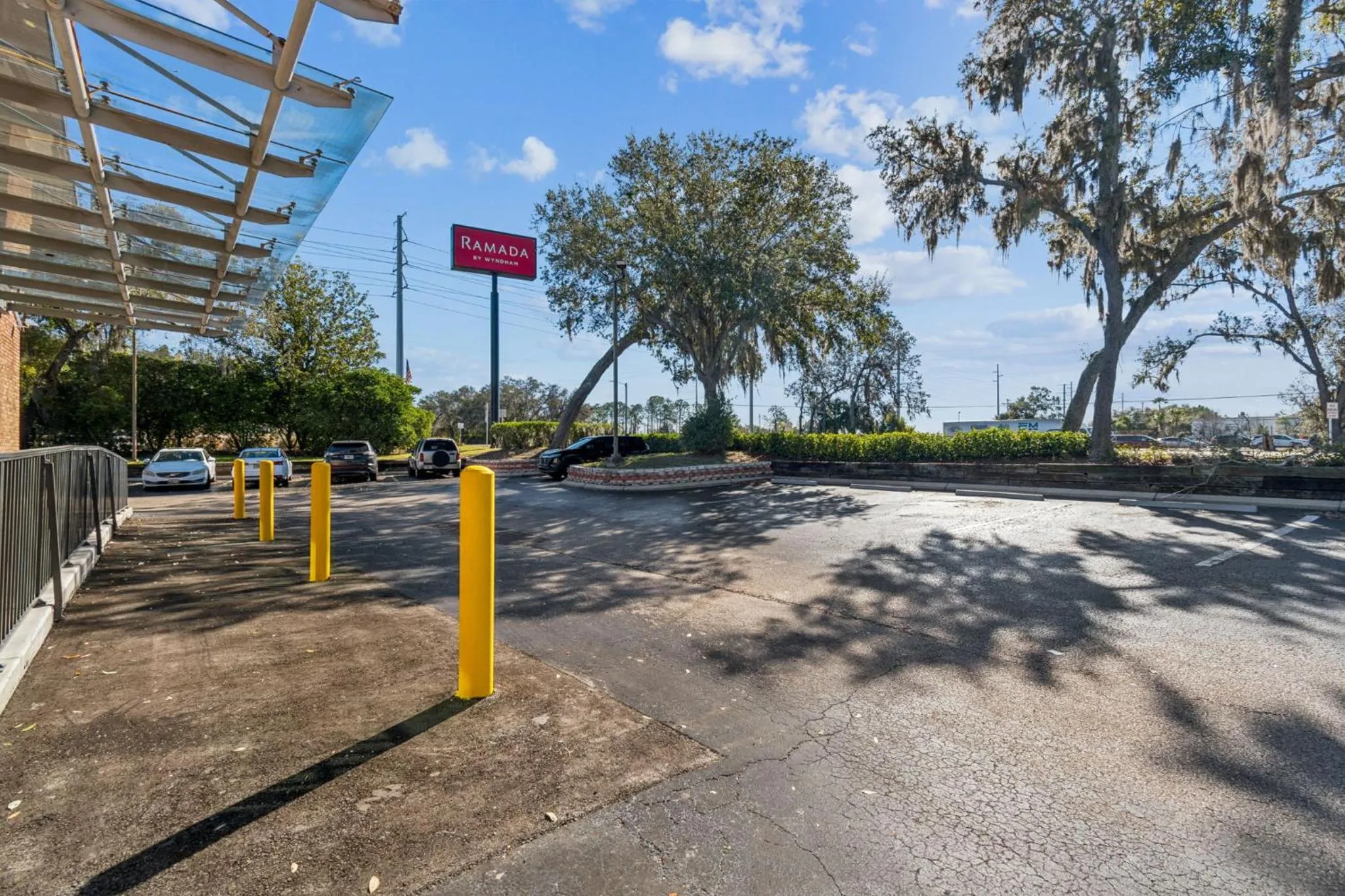 Parking in Ramada by Wyndham Temple Terrace/Tampa North