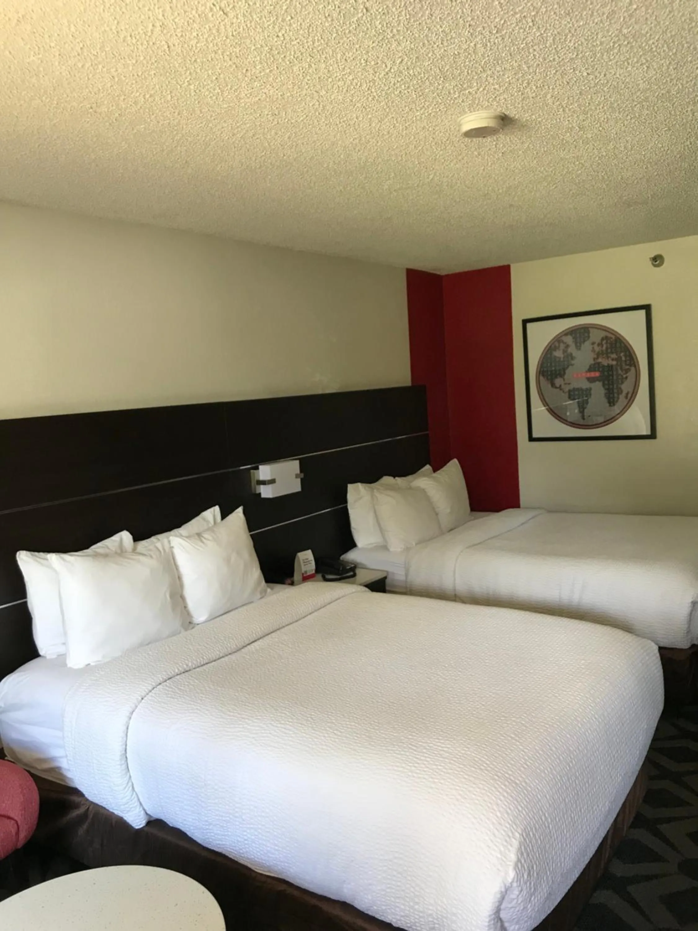 Bed in Ramada by Wyndham Temple Terrace/Tampa North