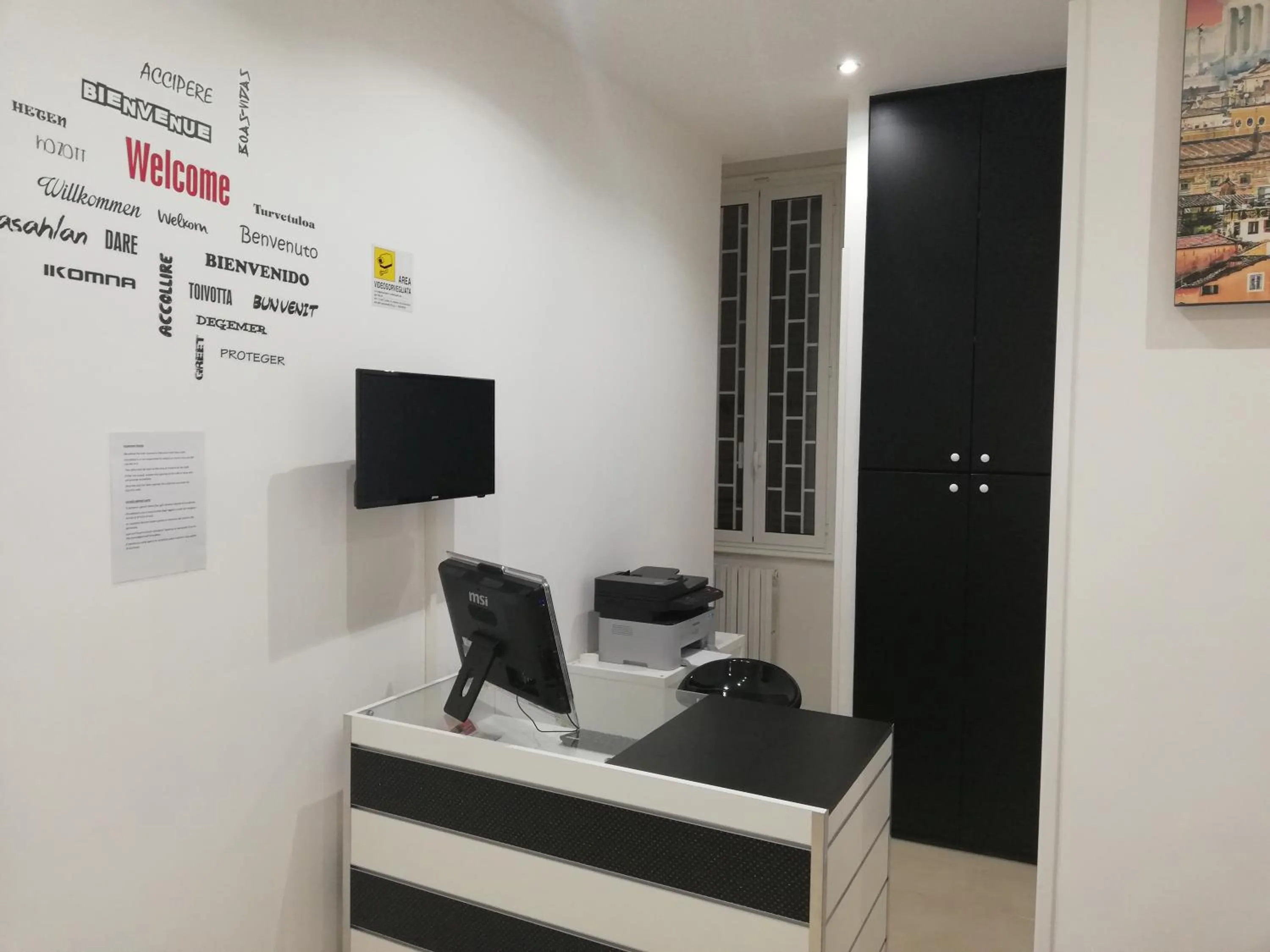 Lobby or reception in ImeraRooms