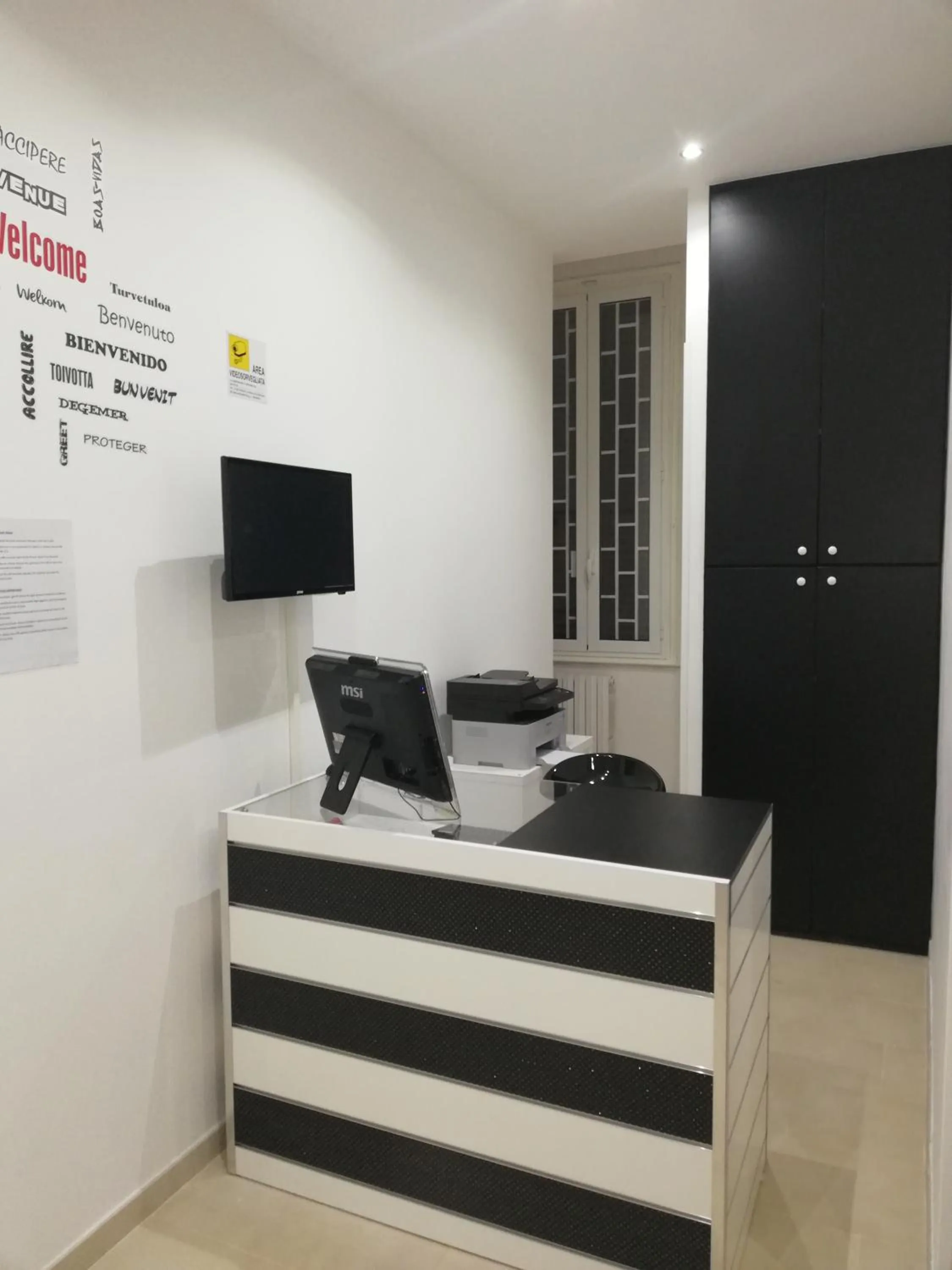 Lobby or reception in ImeraRooms