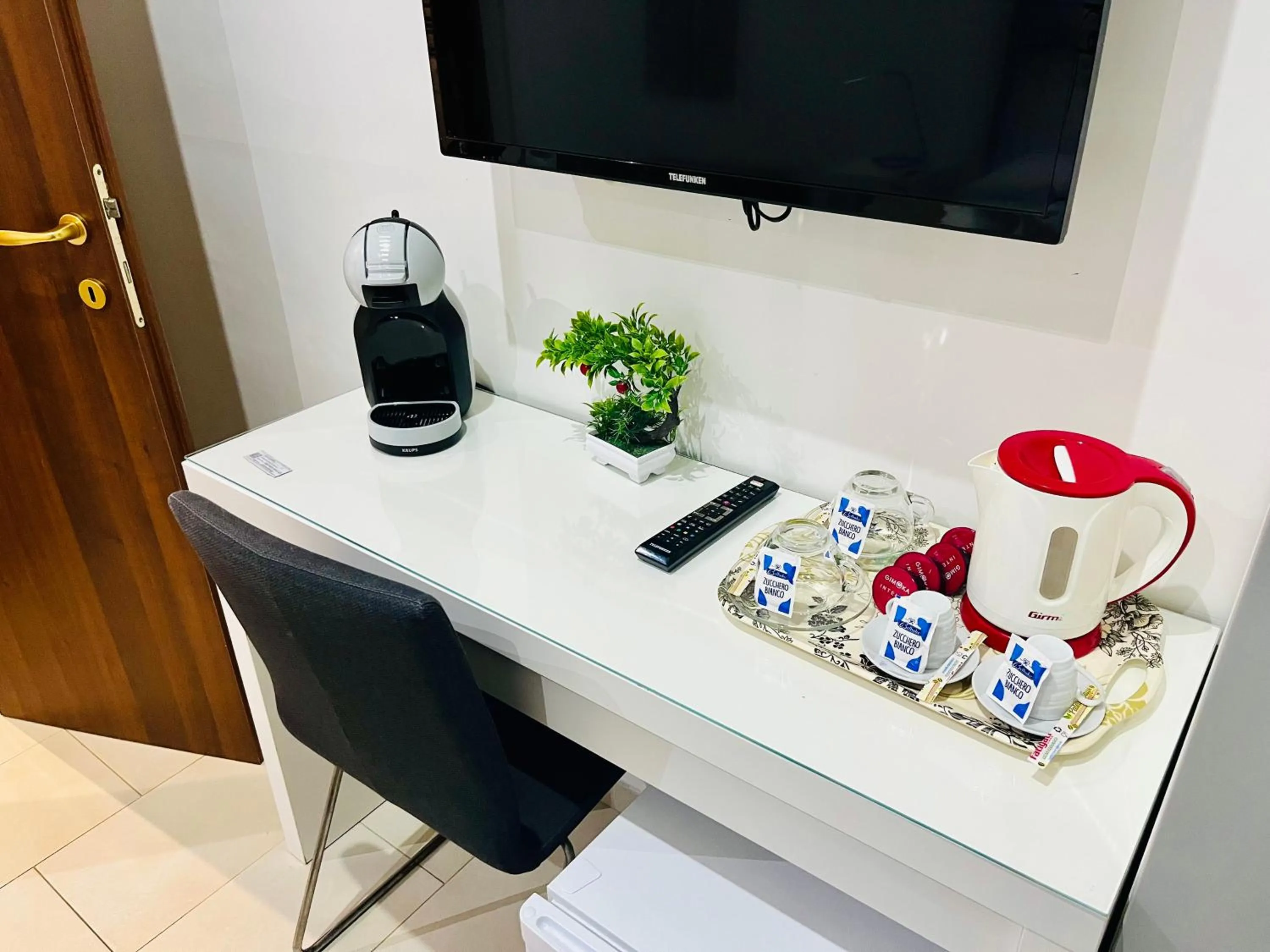Coffee/tea facilities in ImeraRooms