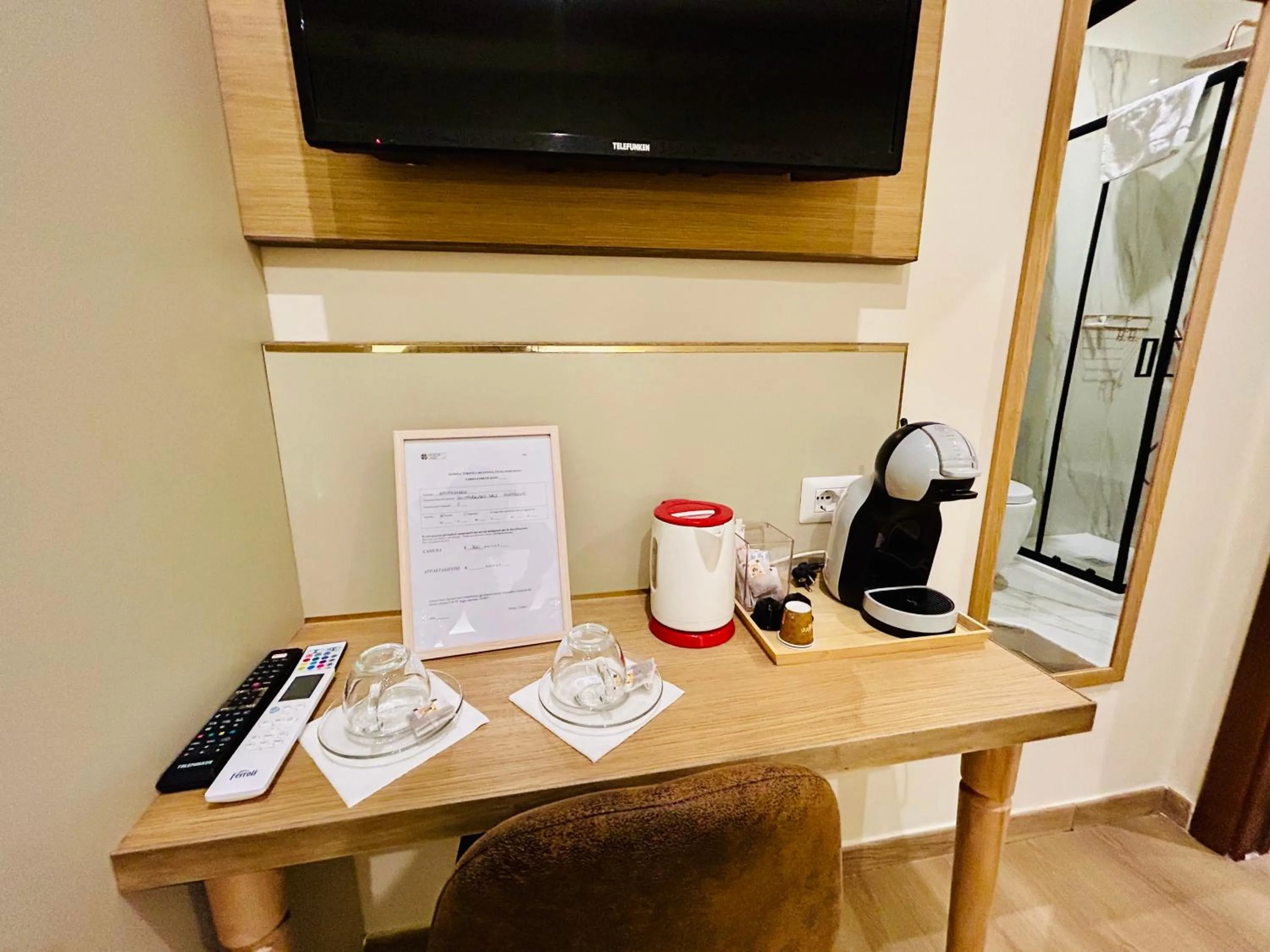 TV and multimedia in ImeraRooms