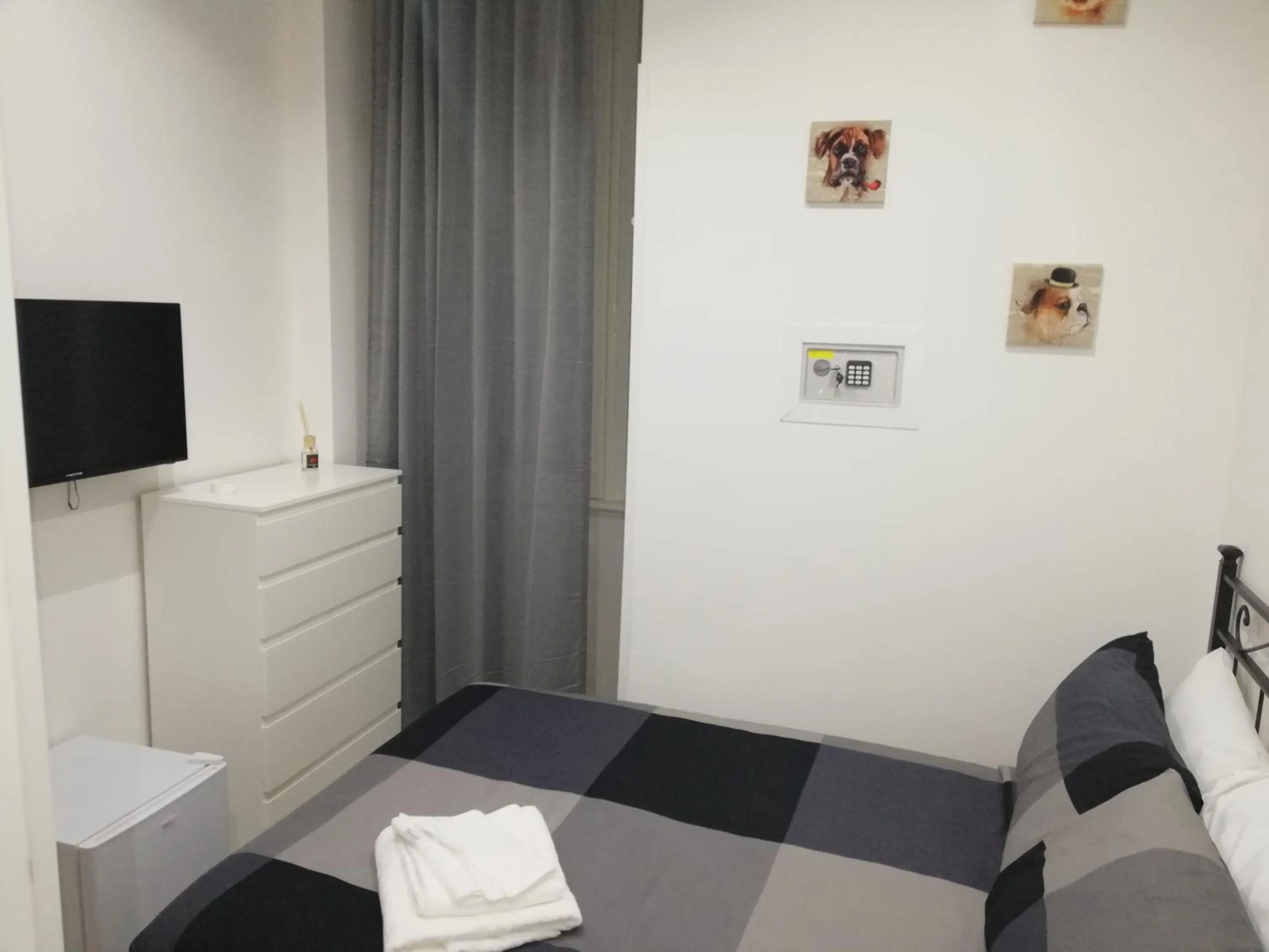 TV and multimedia, Bed in ImeraRooms