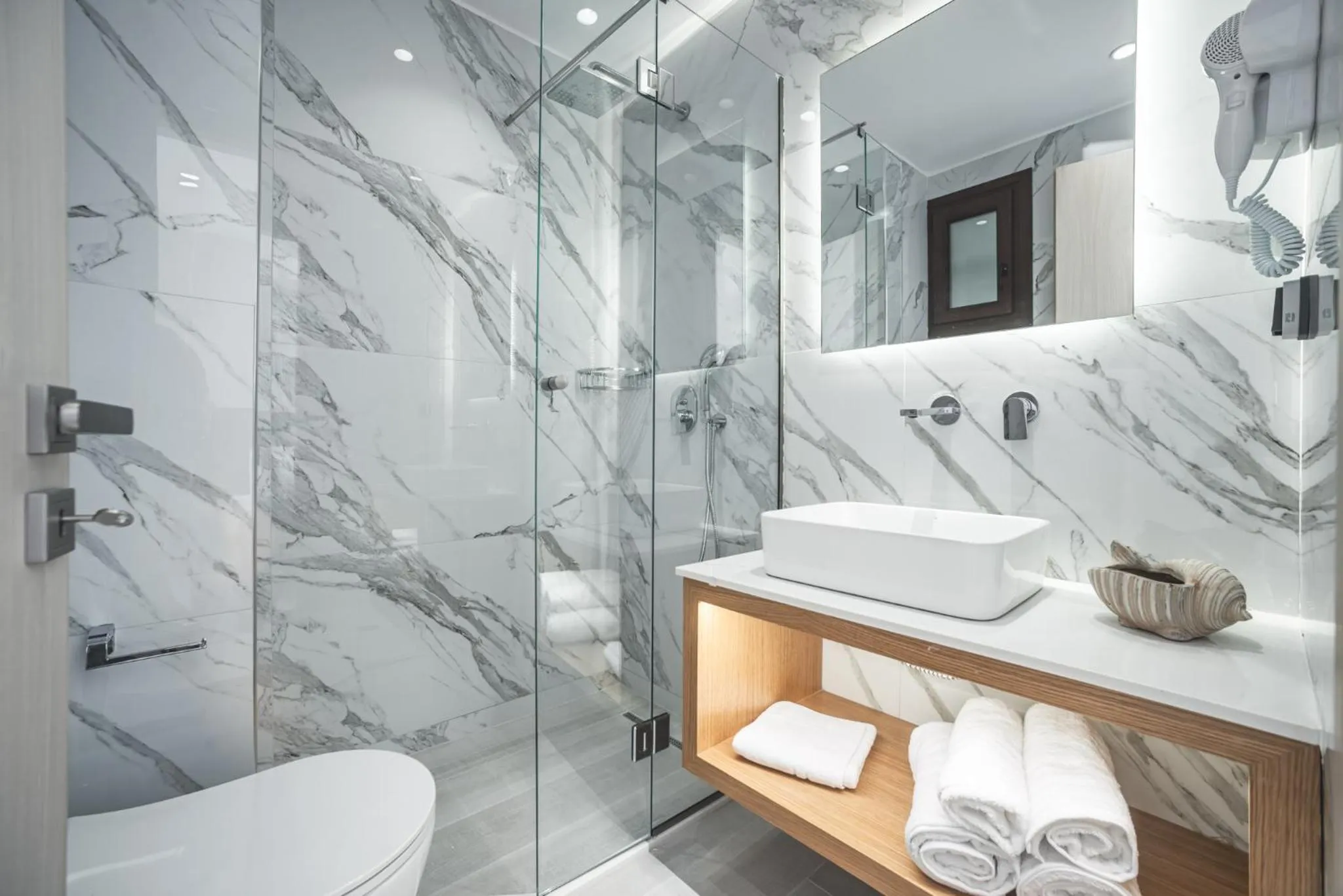 Bathroom in Alektor Luxury Apartments