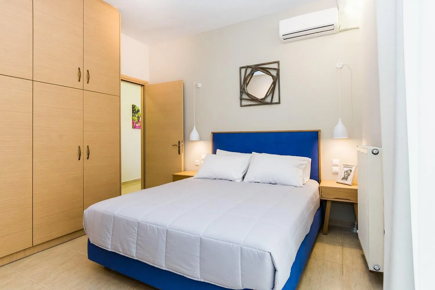 Bedroom, Bed in Alektor Luxury Apartments