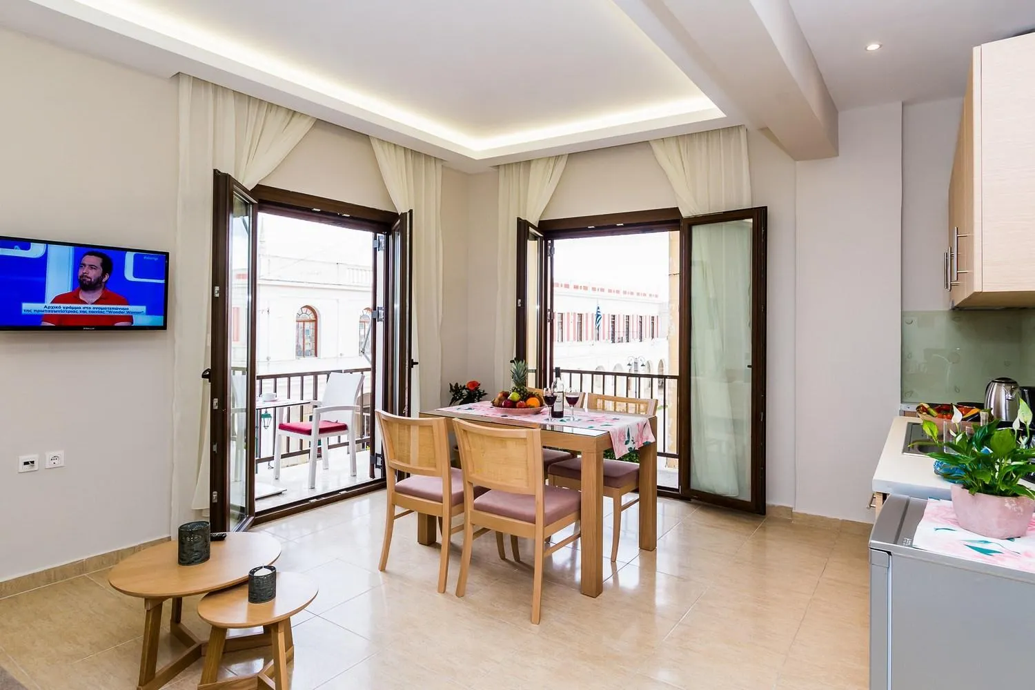 Balcony/Terrace in Alektor Luxury Apartments