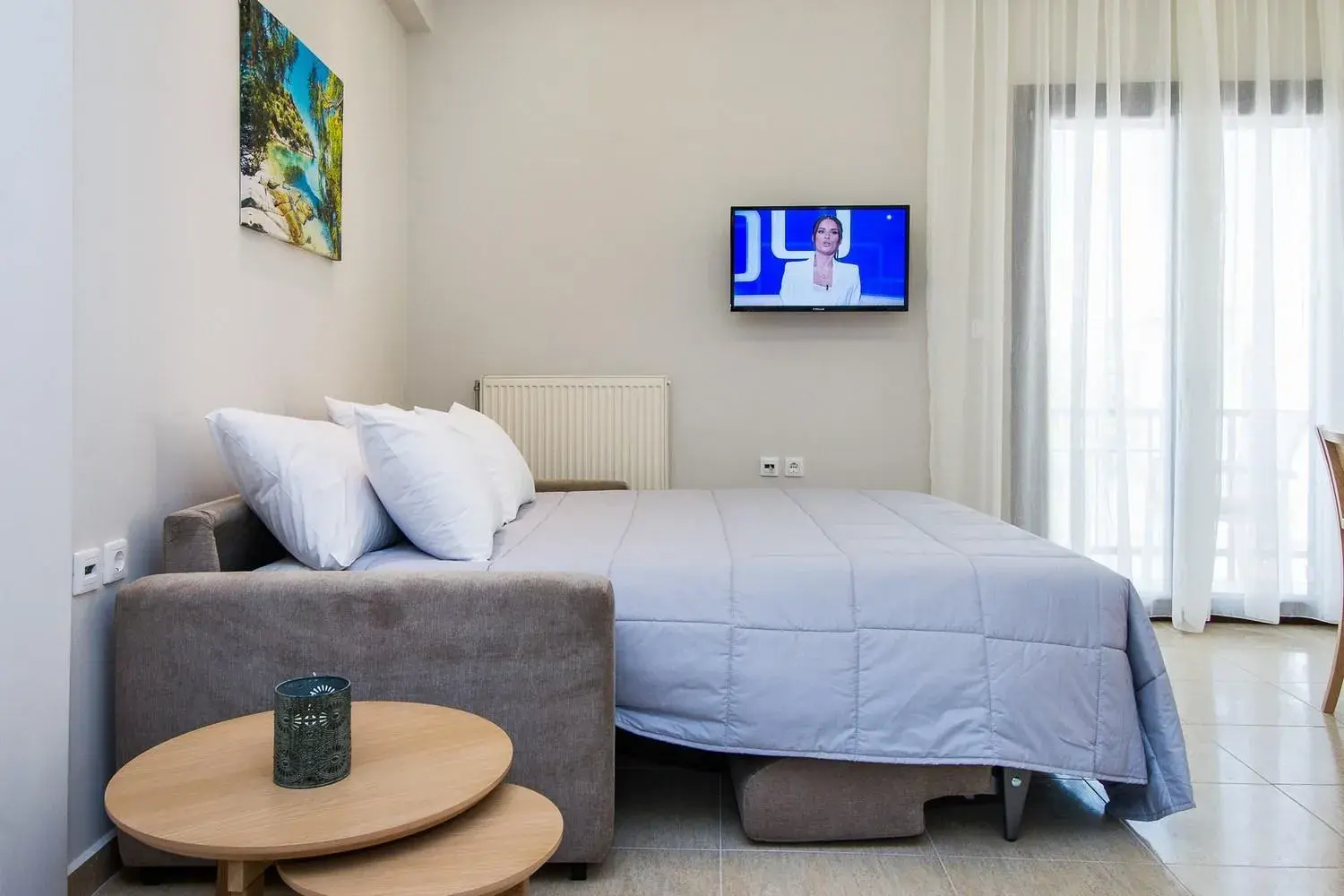 Apartment with Sea View in Alektor Luxury Apartments Apartment with Sea View in Alektor Luxury Apartments