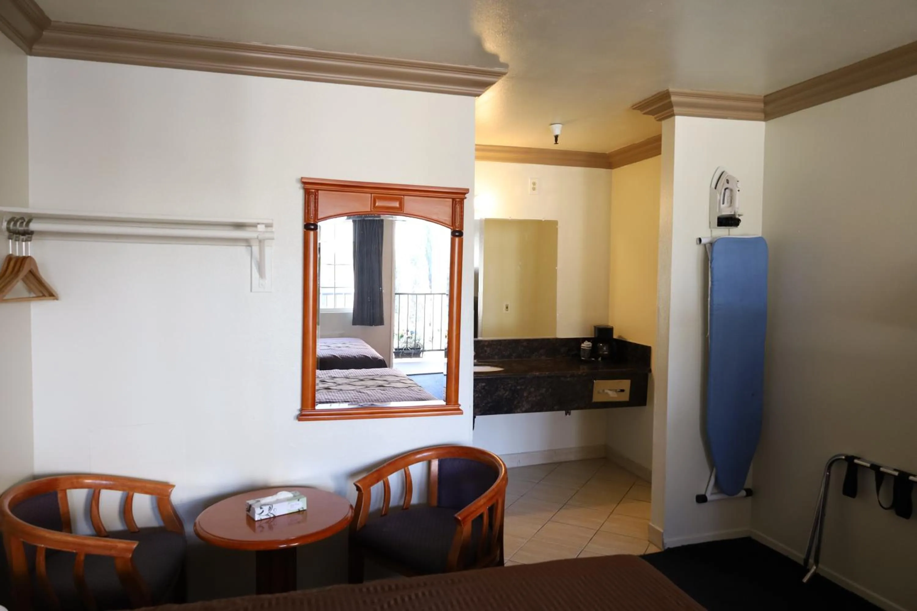 Seating area in Lambert Inn