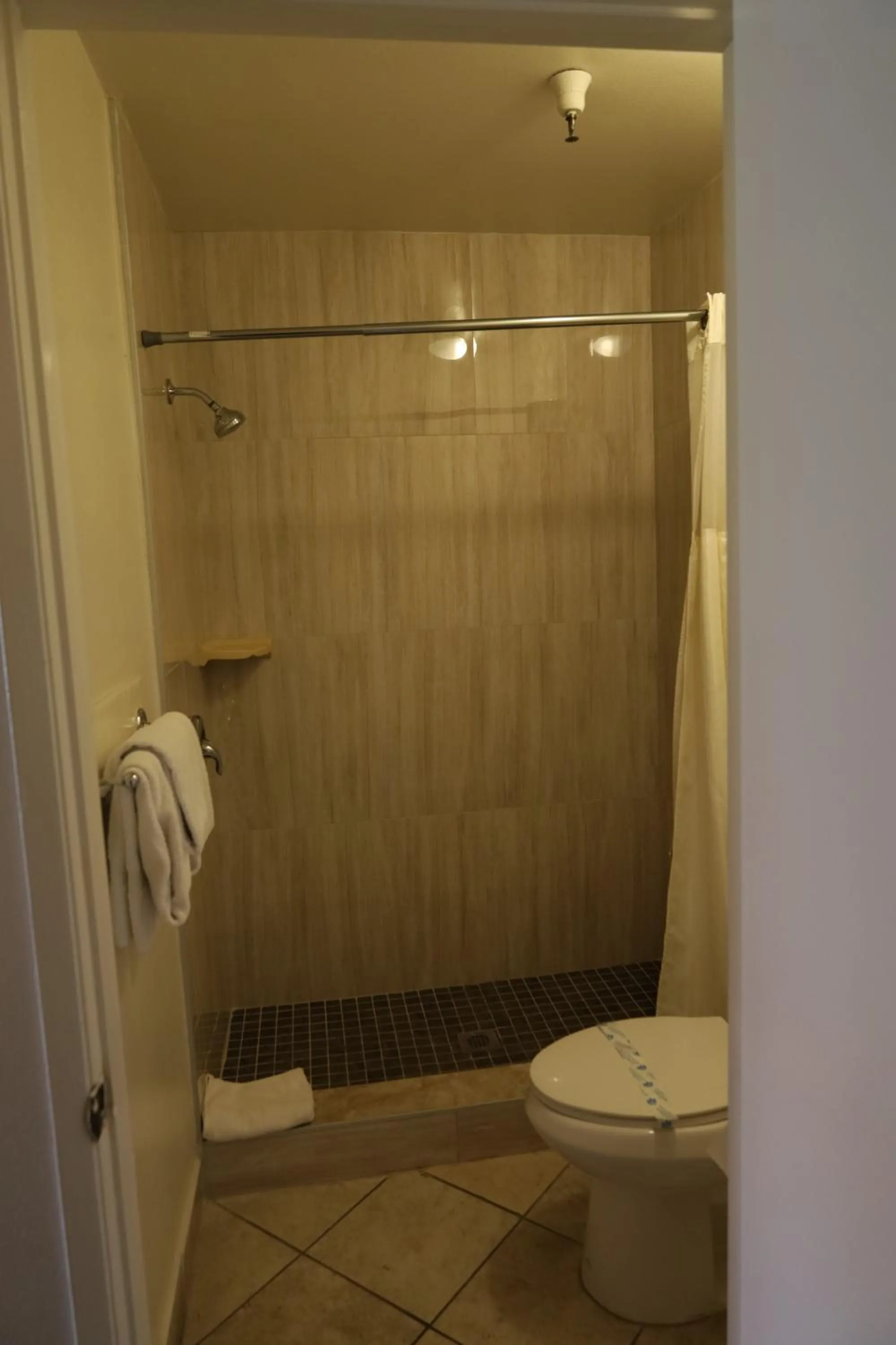 Toilet in Lambert Inn