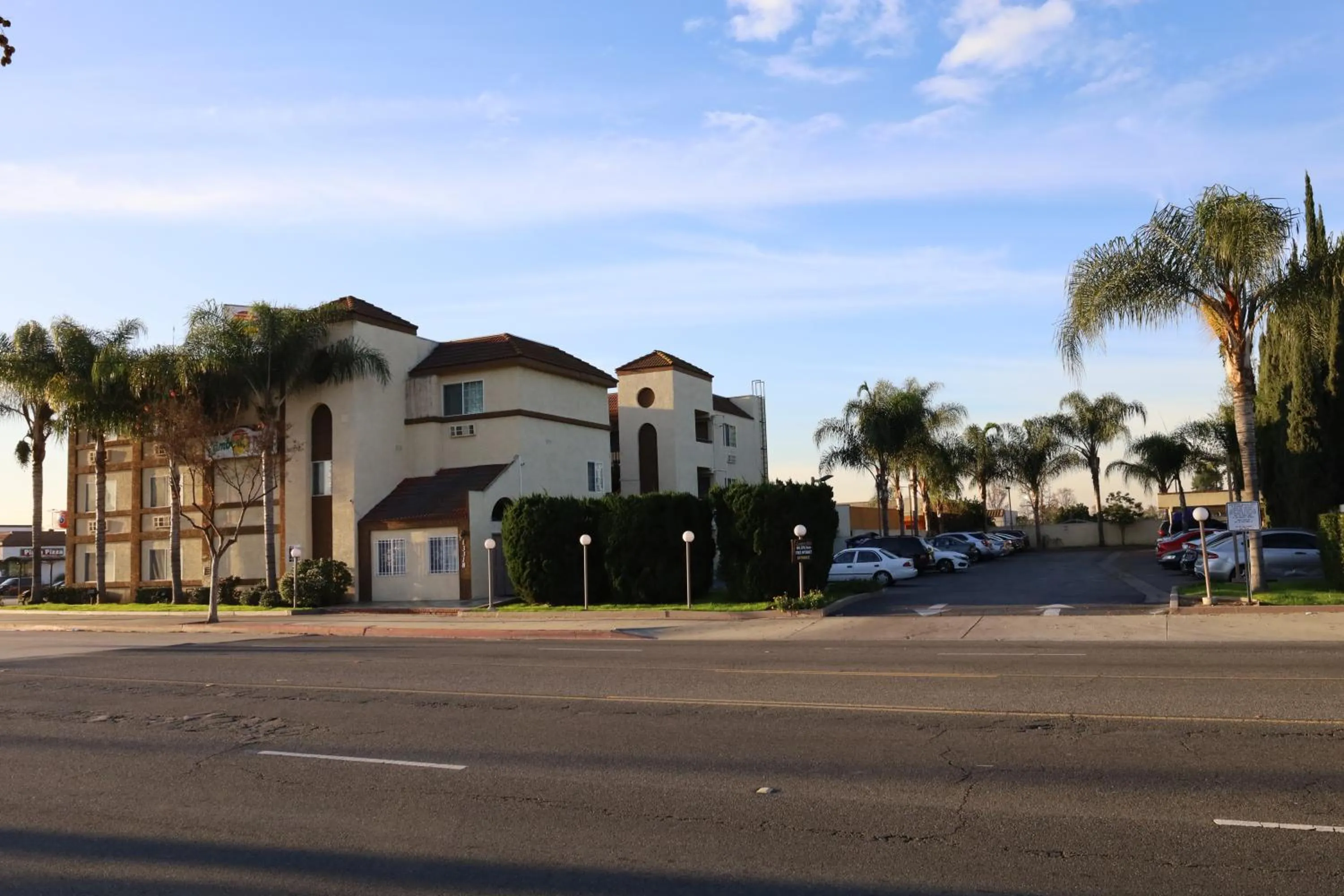 Property building in Lambert Inn