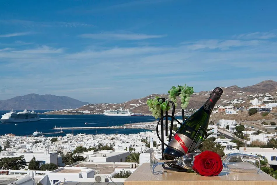 City view in Zannis Hotel