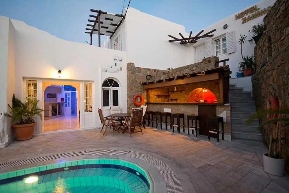 Lounge or bar in Zannis Hotel