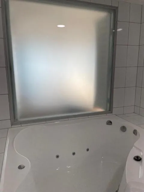 Bathroom in Ocean Front Motel