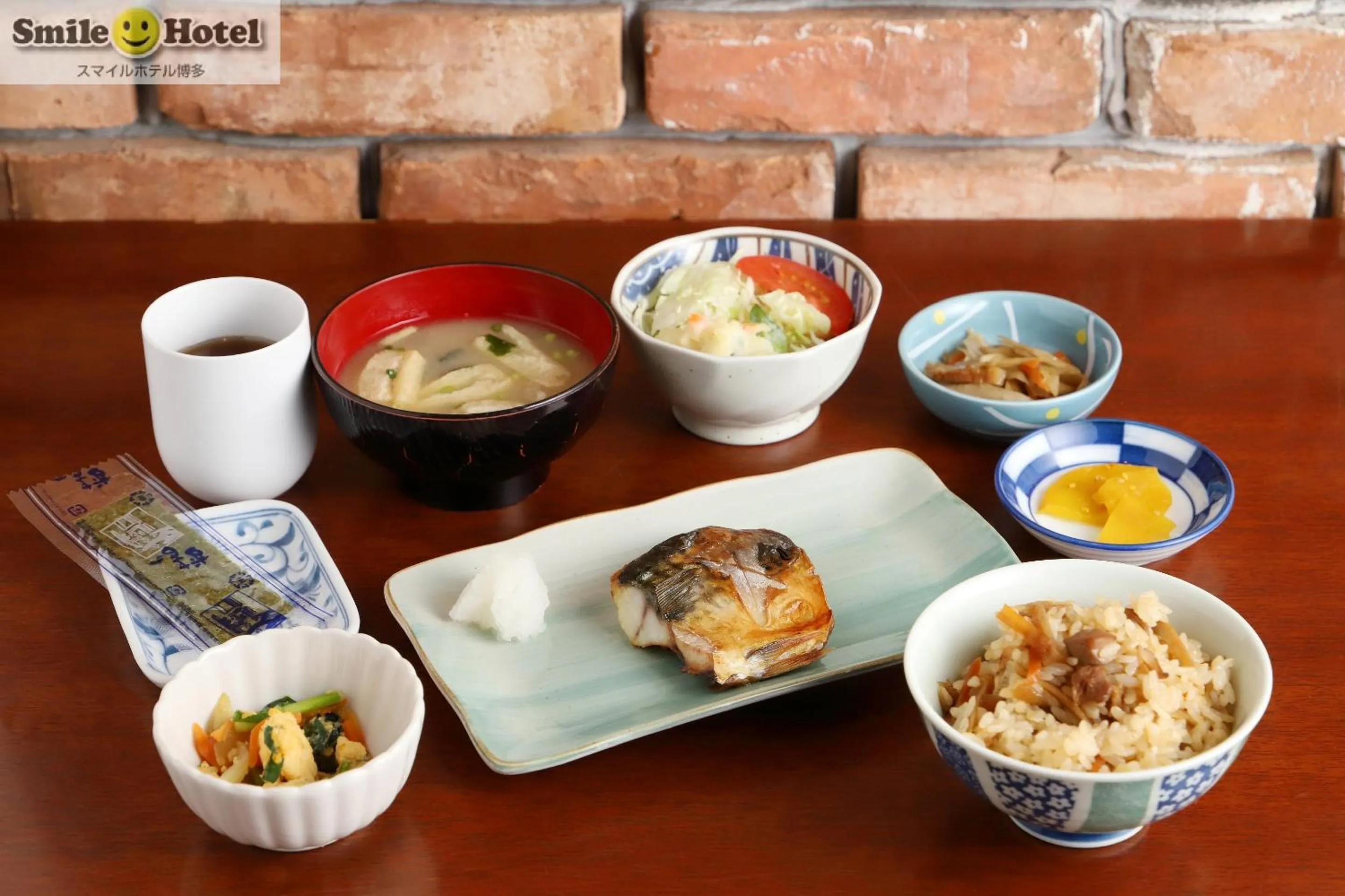 Restaurant/places to eat in Smile Hotel Hakata