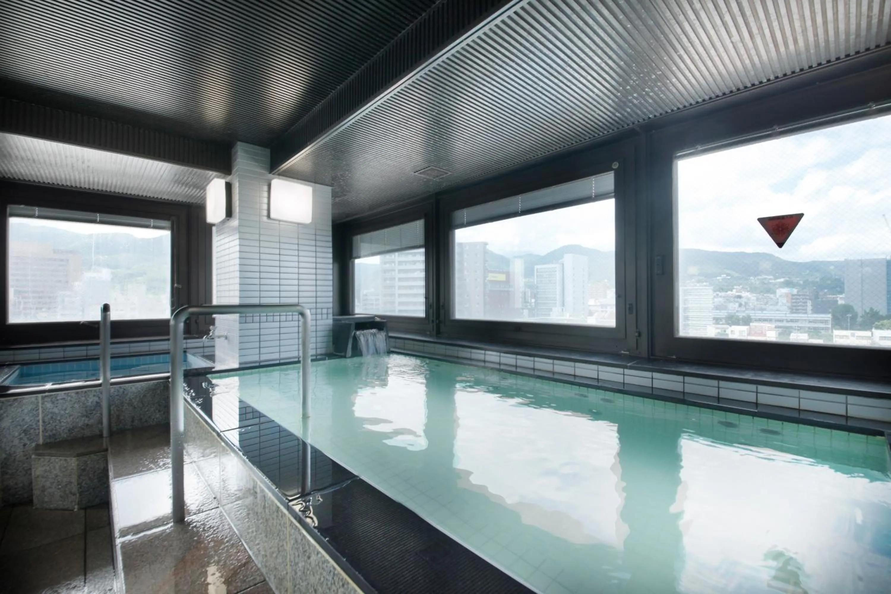 Public Bath in Hotel Nagano Avenue