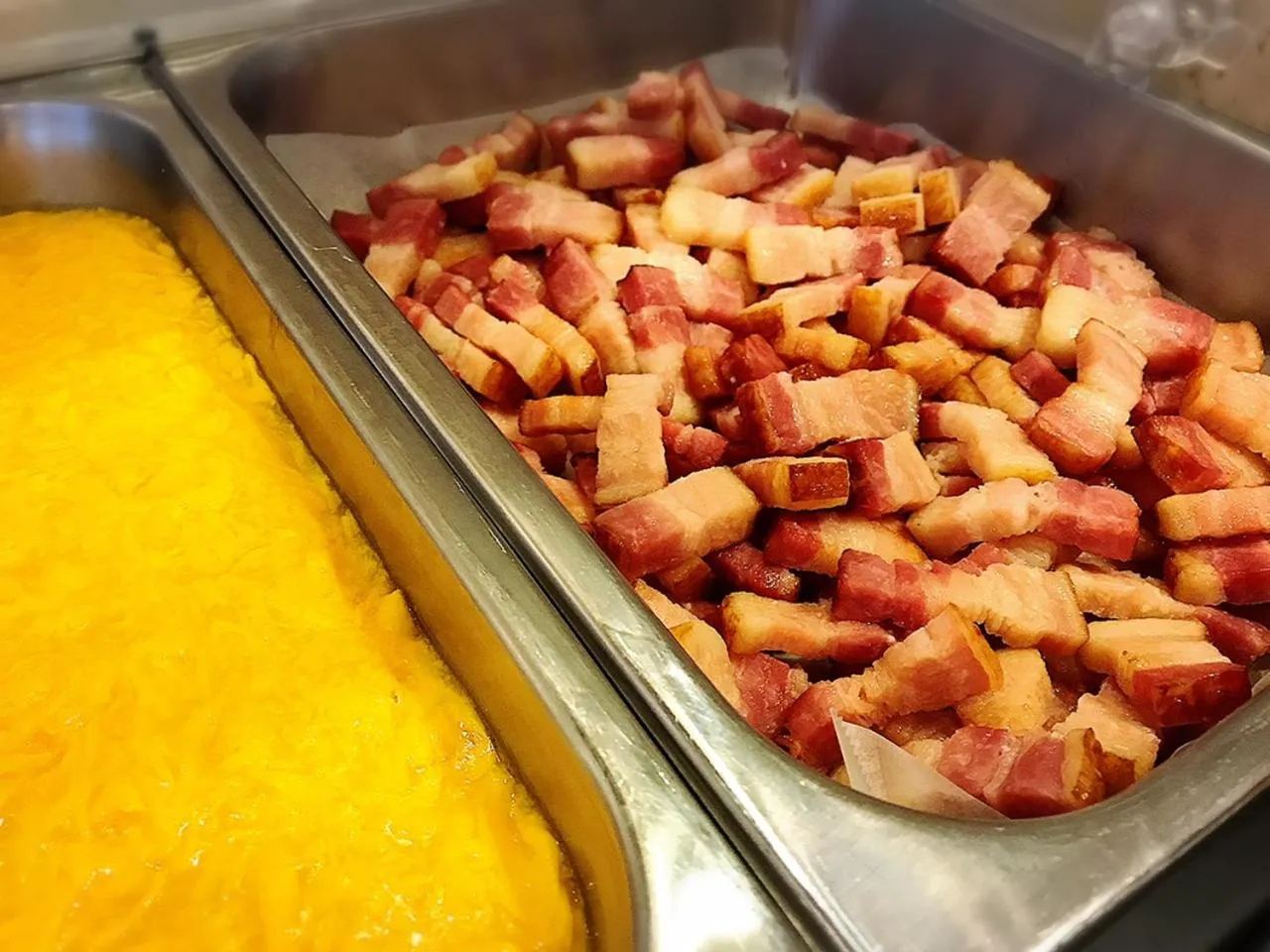 Buffet breakfast in Hotel Nagano Avenue