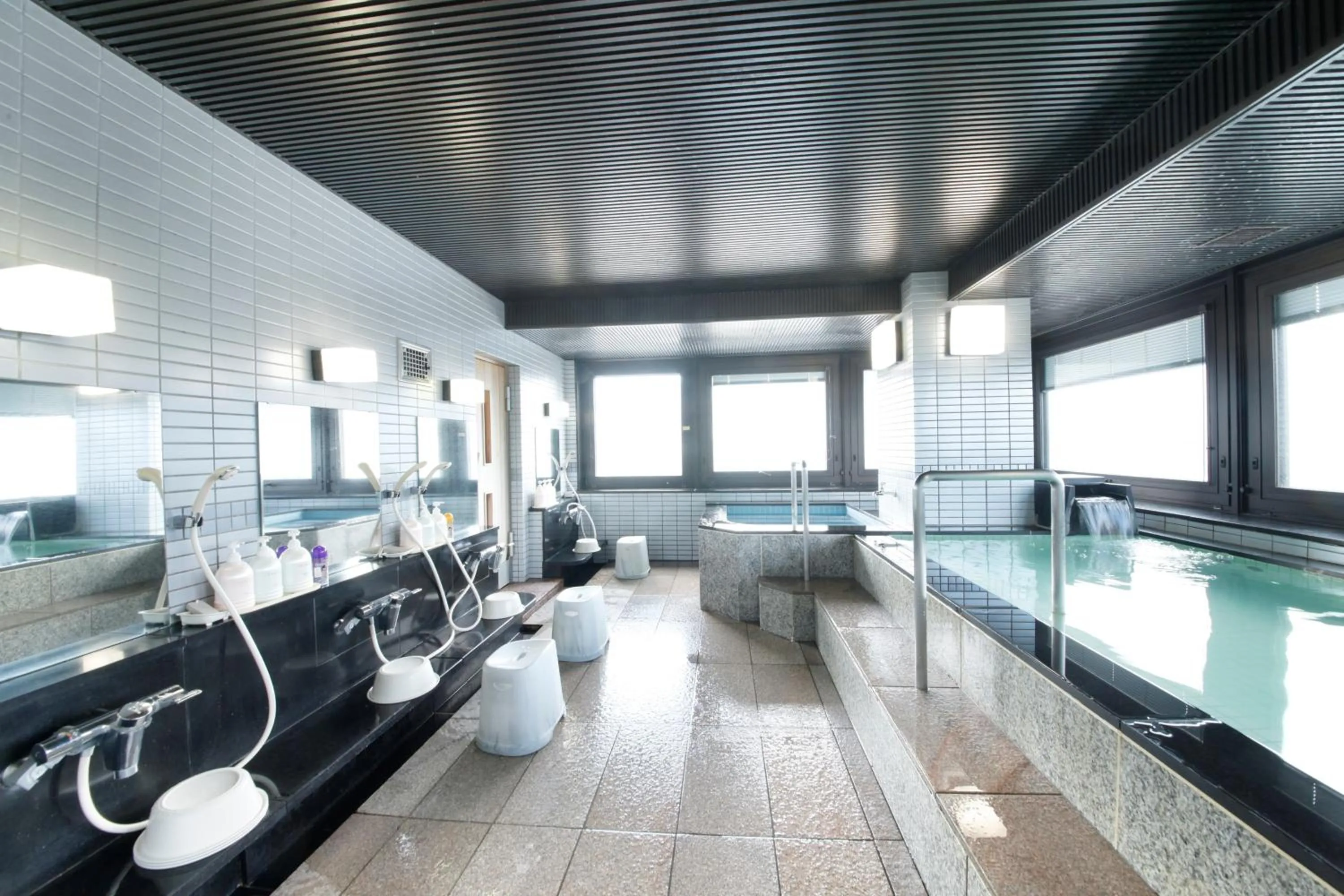 Public Bath in Hotel Nagano Avenue