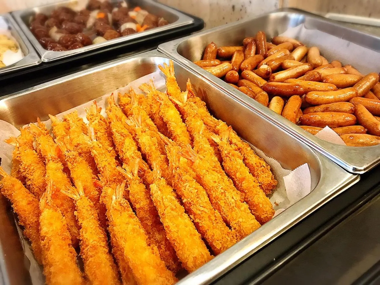 Buffet breakfast in Hotel Nagano Avenue