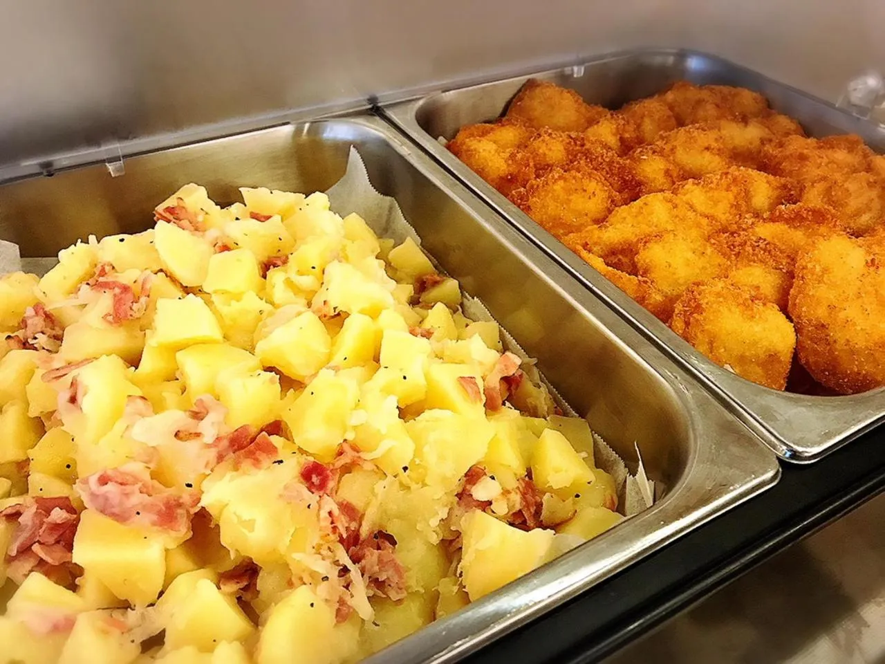 Buffet breakfast in Hotel Nagano Avenue