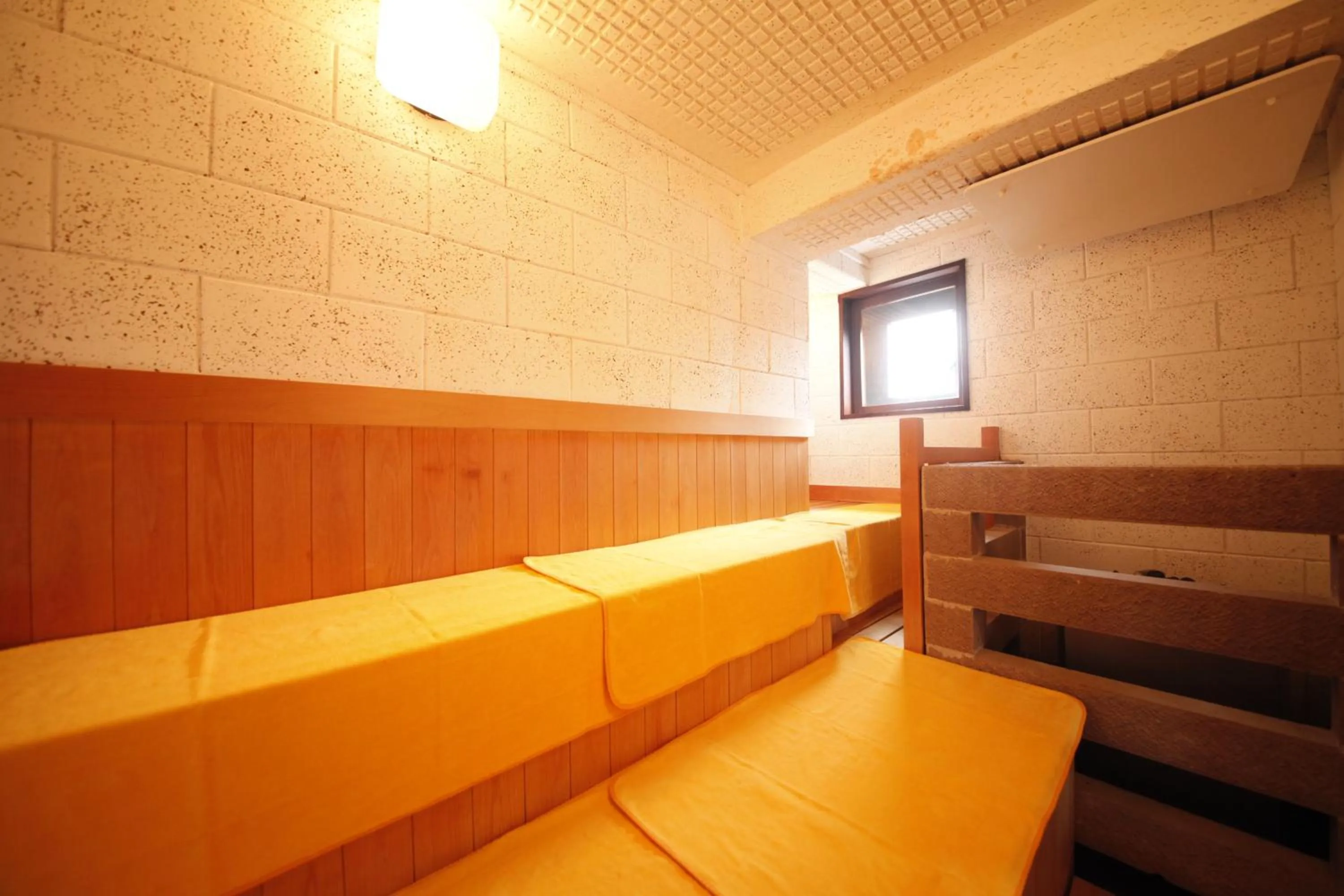 Sauna, Bed in Hotel Nagano Avenue
