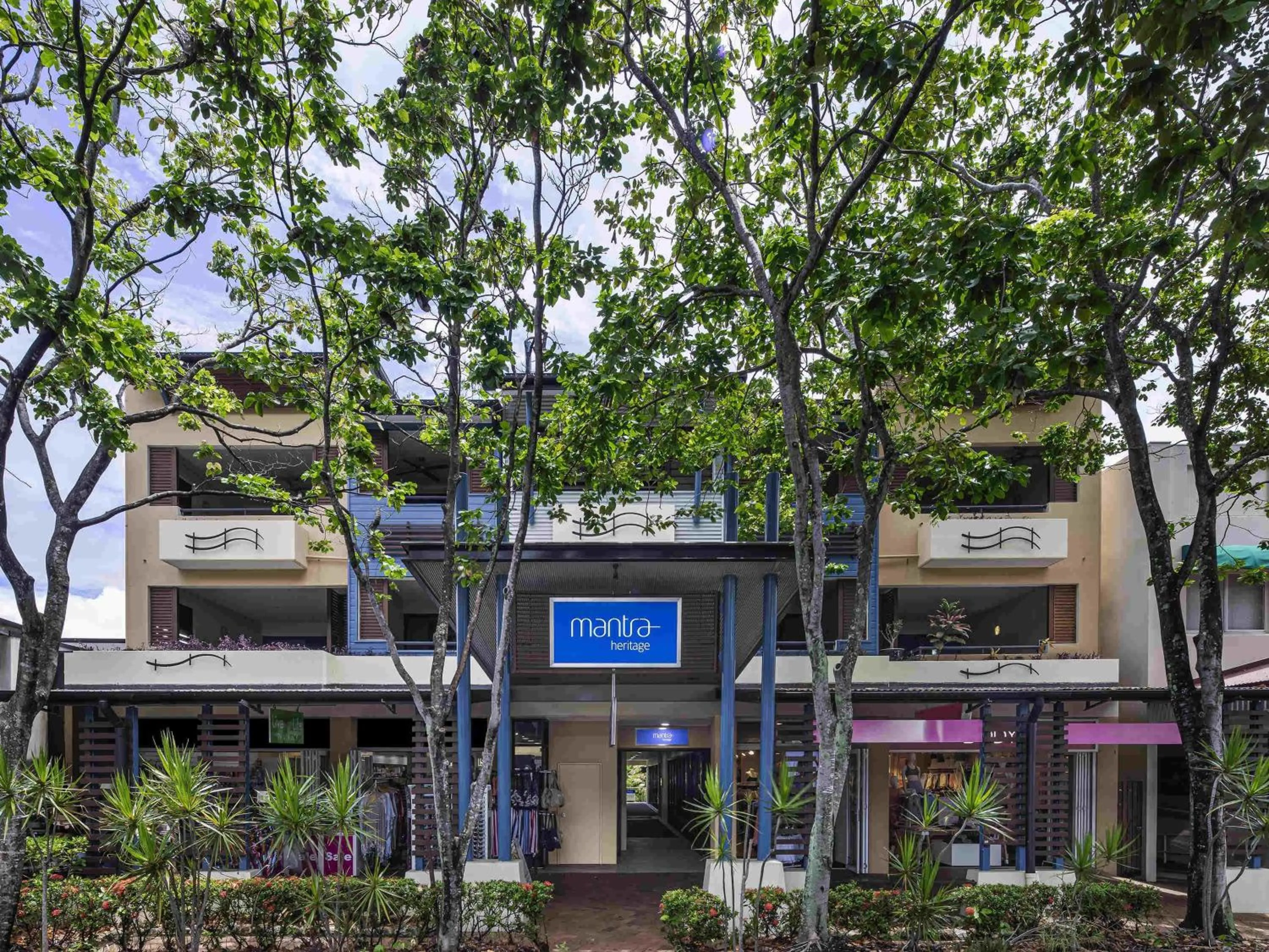 Property building in Mantra Heritage